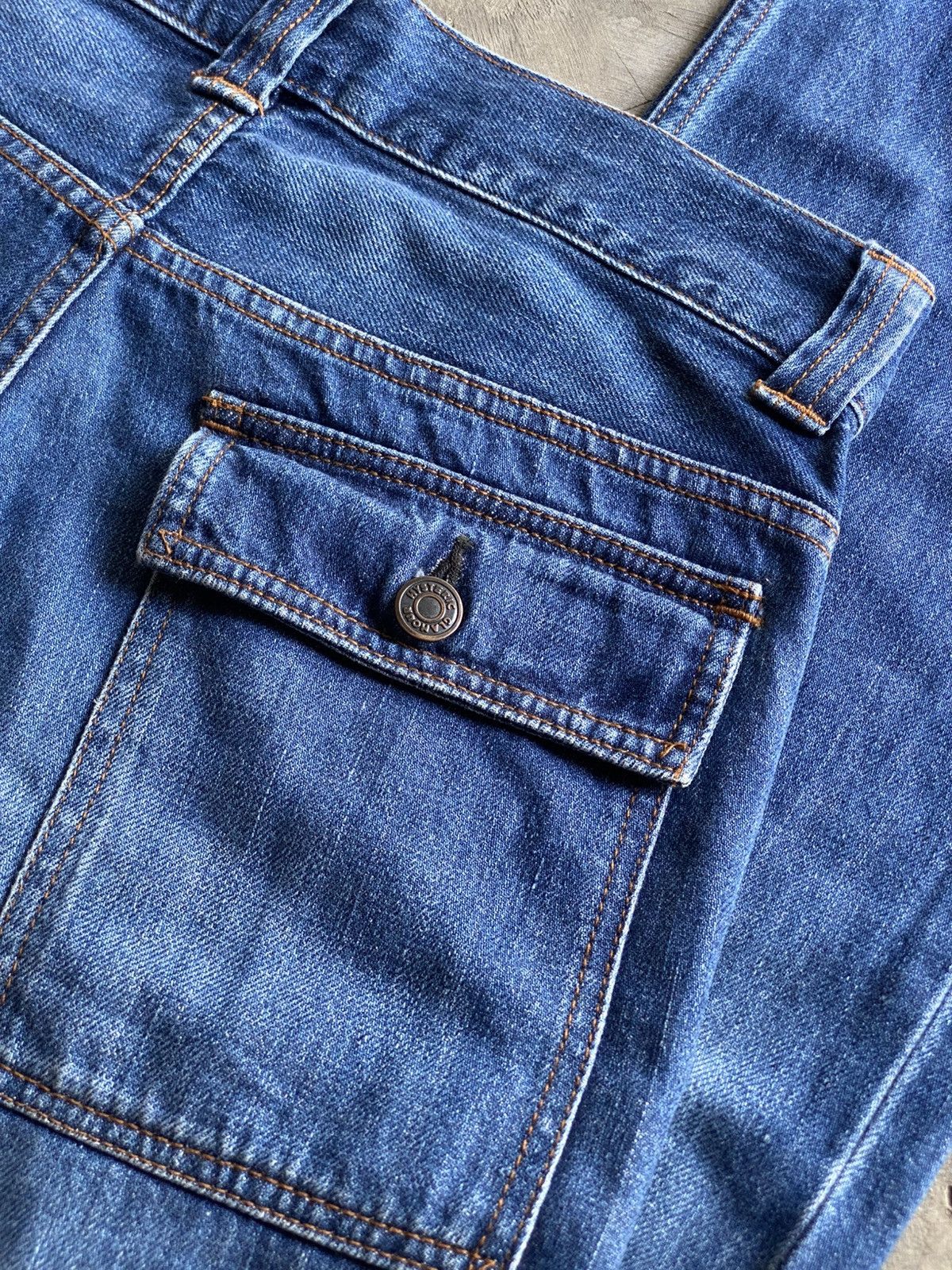 Hysteric Glamour HYSTERIC GLAMOUR BUSHPANT DENIM Size US 30 / EU 46 - 7 Thumbnail