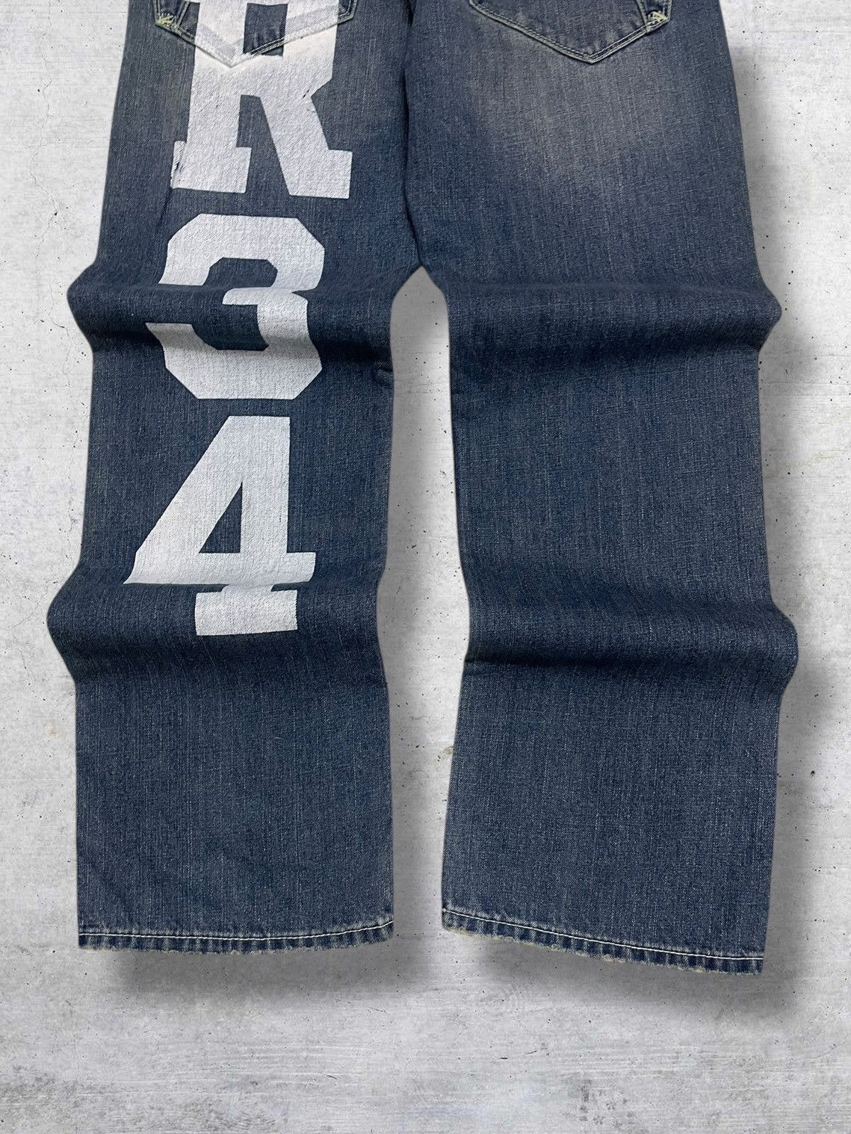 Japanese Brand VINTAGE REAL BVOICE OG DESIGNER STREETWEAR DAICOCK DENIM Size US 30 / EU 46 - 10 Thumbnail