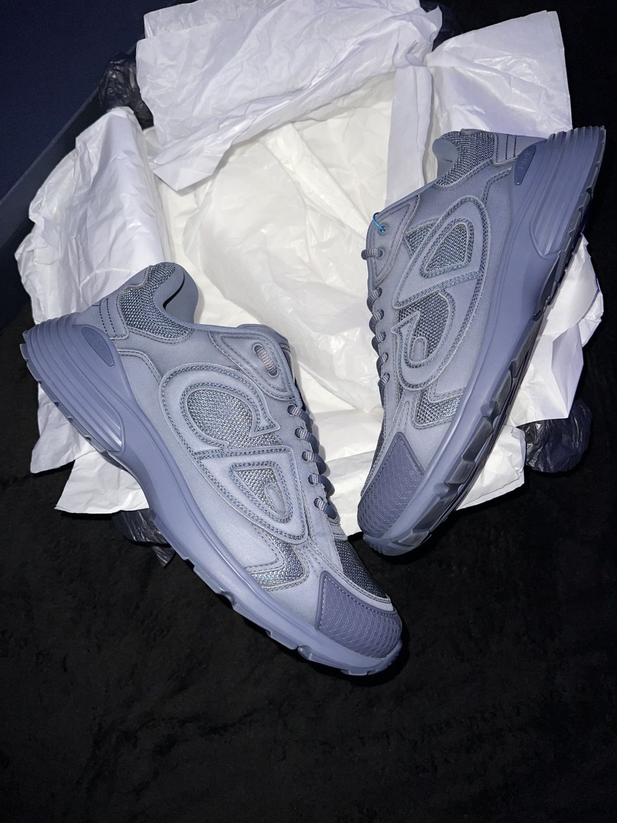 Dior × Stone Island Stone Island x Christian Dior B30 “Blue” Size US 12 / EU 45 - 3 Thumbnail