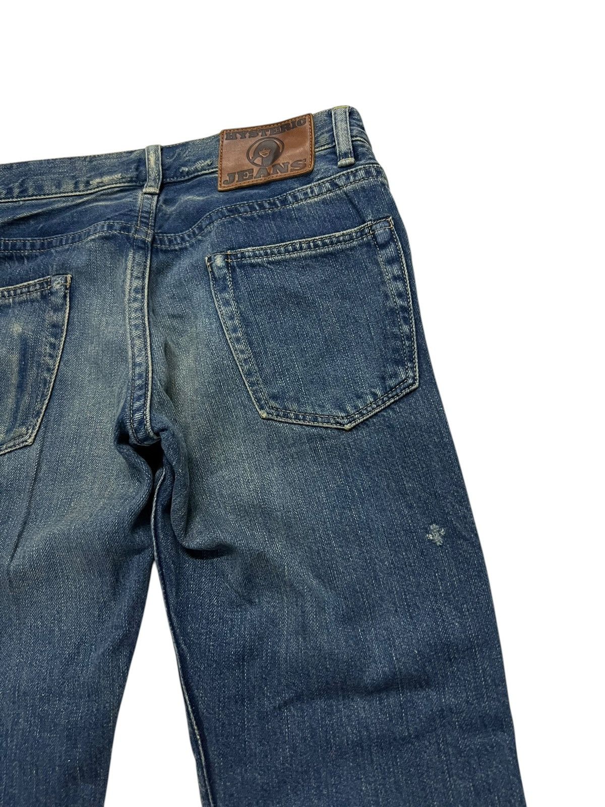 Hysteric Glamour Vintage Hysteric Glamour Hagi Short Jean Size 28" / US 6 / IT 42 - 12 Thumbnail