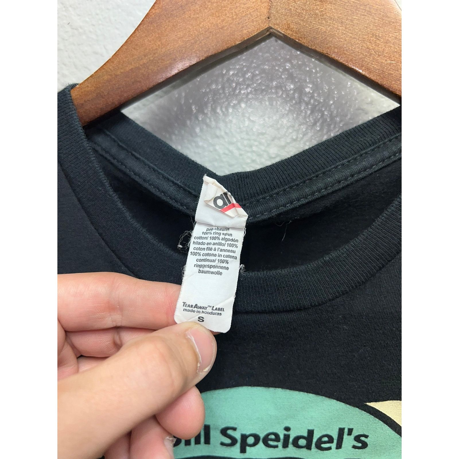 Anvil Bill Speidel Shirt Underground Tour Black Tee Anvil Small Size US S / EU 44-46 / 1 - 5 Thumbnail