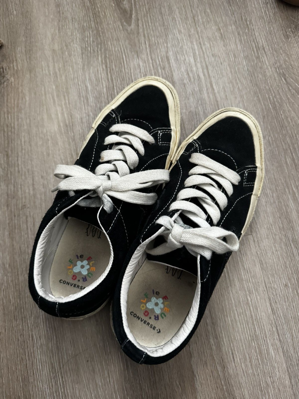 Golf Wang Golf Le Fleur x One Star Ox Mono Black 2018 Grailed