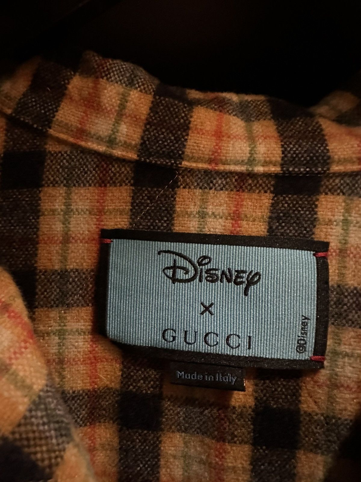 Gucci Gucci Disney wool jacket Size US M / EU 48-50 / 2 - 5 Thumbnail