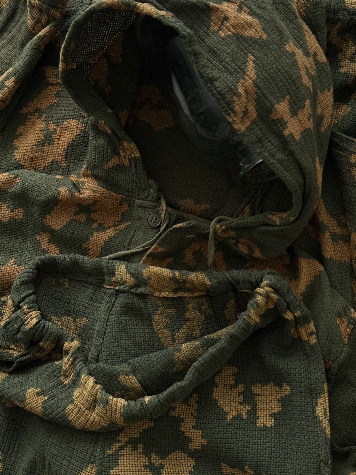 Vintage Vintage 80s Soviet Army KZS ‘Berezka’ Camo Sniper Suit Size US M / EU 48-50 / 2 - 5 Thumbnail