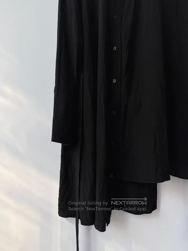Yohji Yamamoto Yohji Yamamoto size 1 25AW Strap Shirt Size S / US 4 / IT 40 - 6 Thumbnail