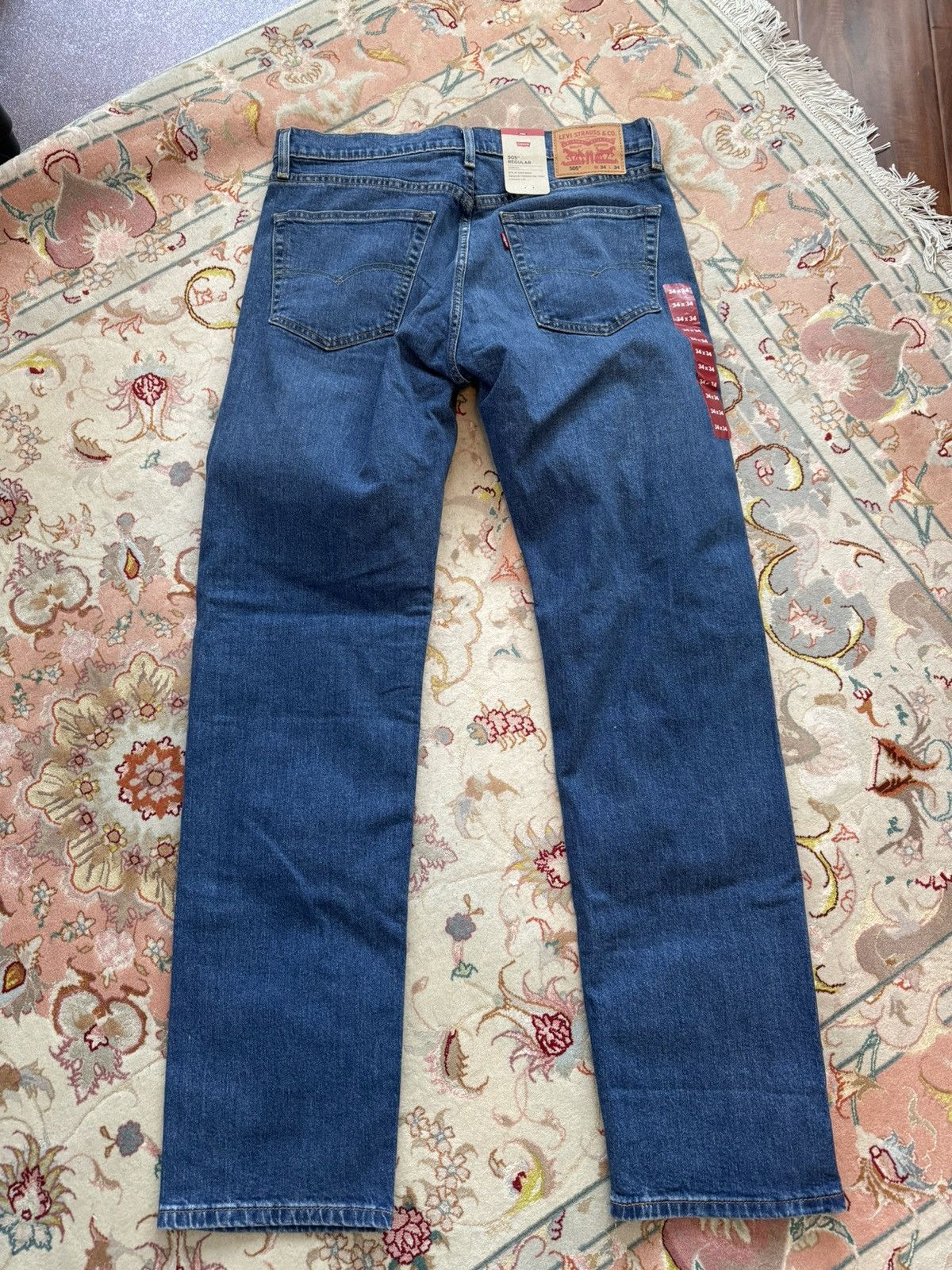Levi's Levi 505 jeans brand new Size US 34 / EU 50 - 3 Thumbnail