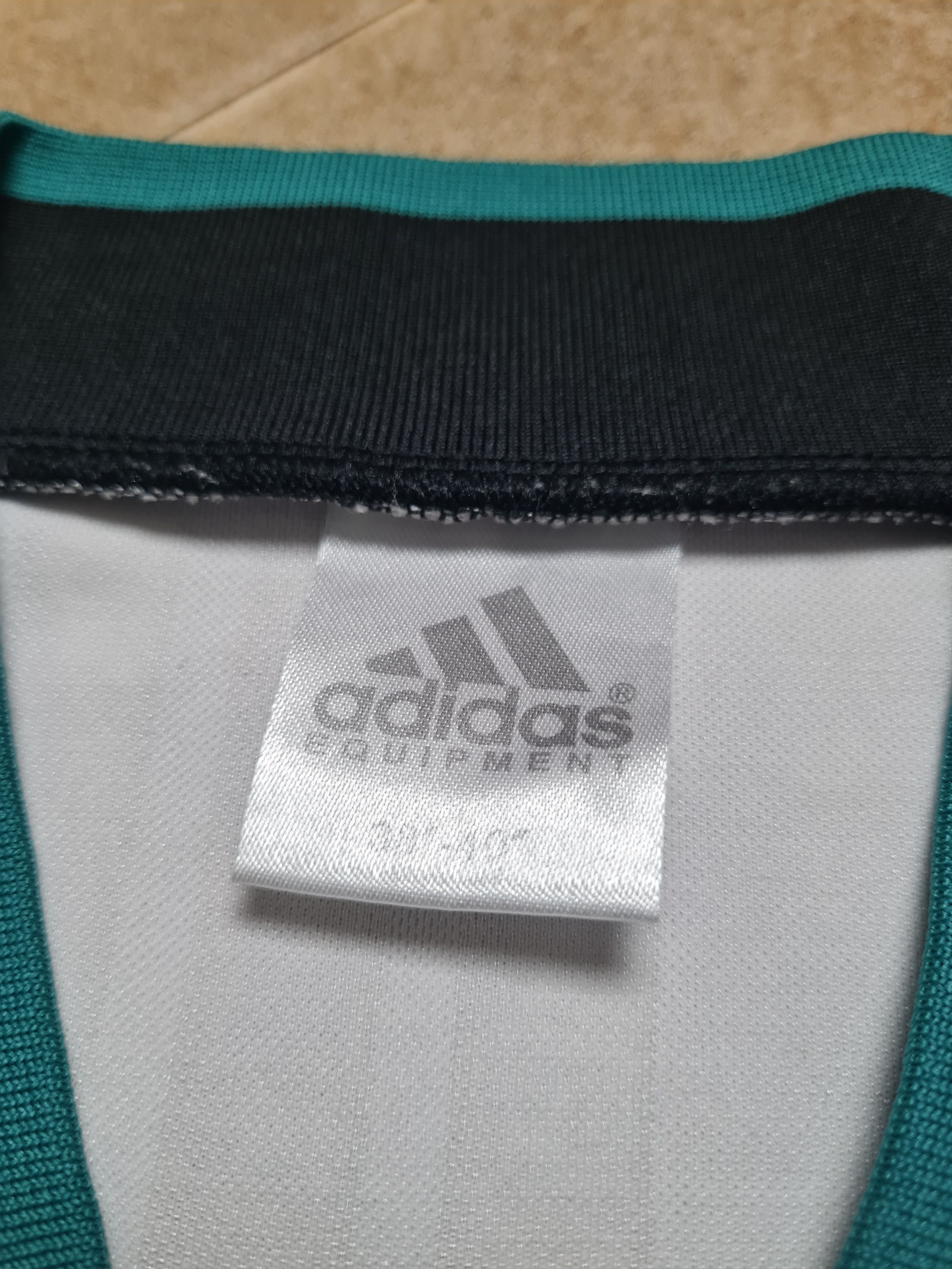 Adidas Football Jersey Liverpool Adidas 1993/1994 Away Soccer Shirt Size US S / EU 44-46 / 1 - 17 Thumbnail