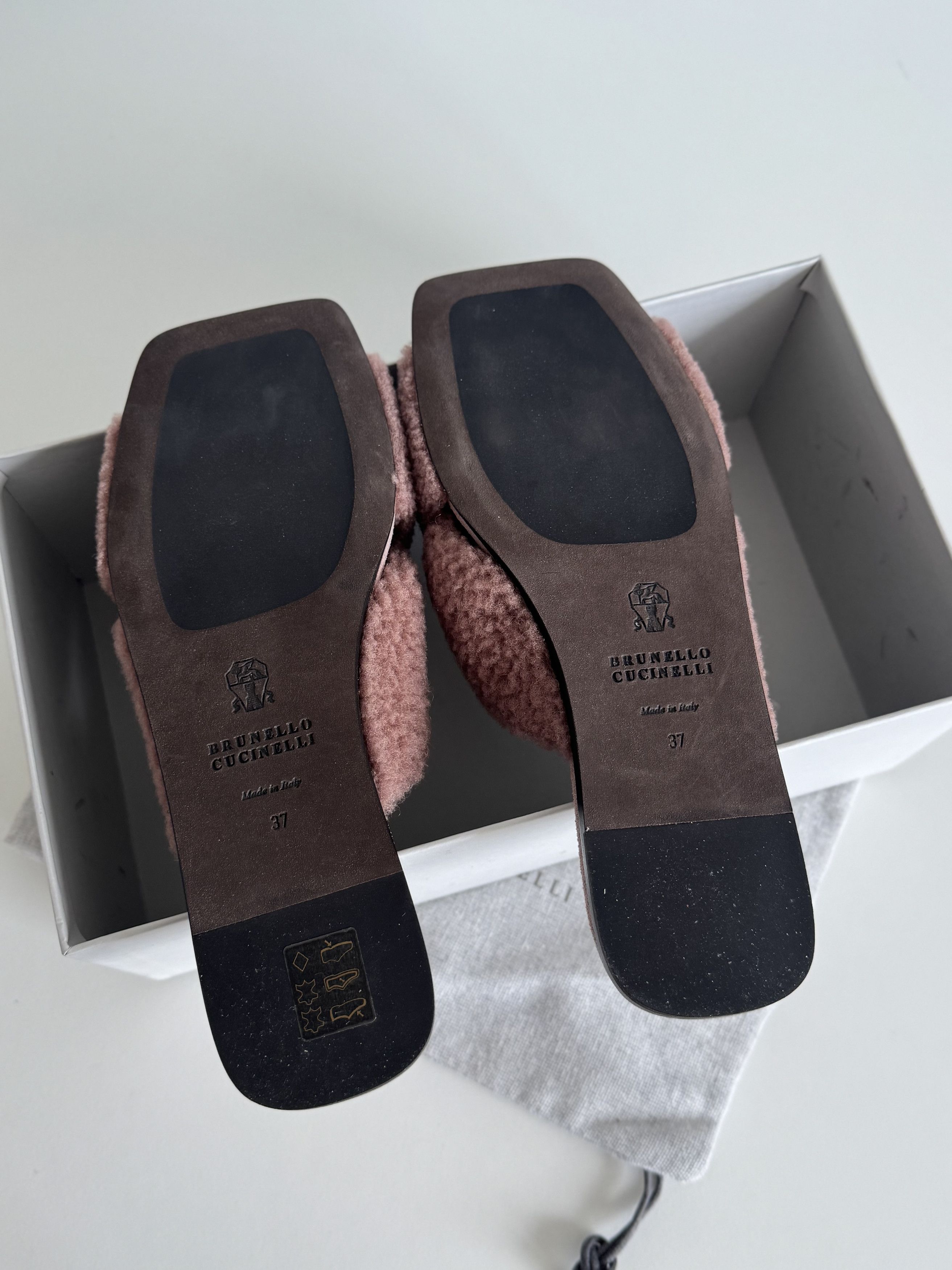 Brunello Cucinelli Brunello Cucinelli Mules | size 37 | new Size US 7 / IT 37 - 5 Thumbnail