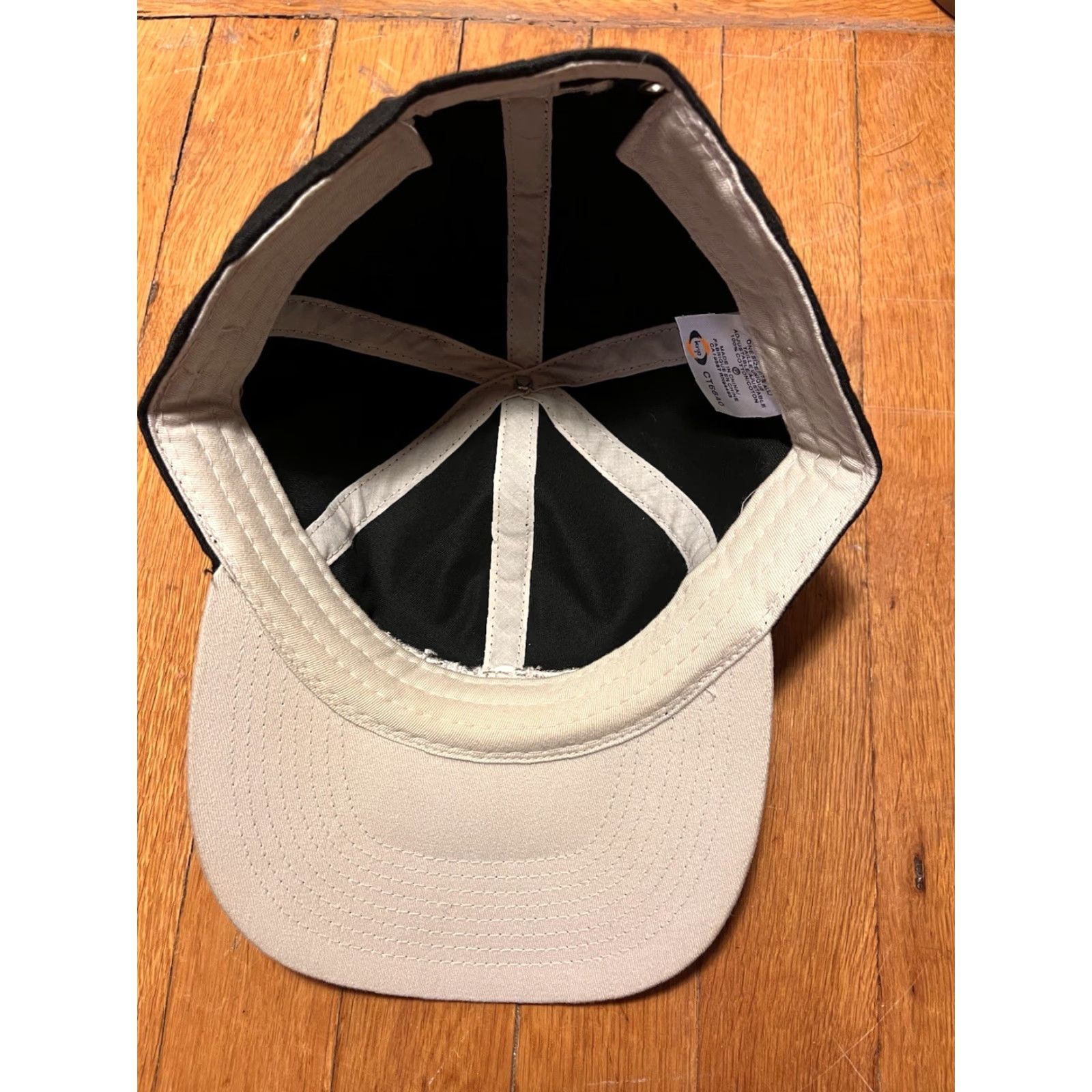 Vintage VINTAGE Curb Your Enthusiasm Larry David Official HBO Hat Black Baseball Cap Men One Size Cotton Brand KNP Size ONE SIZE - 7 Thumbnail