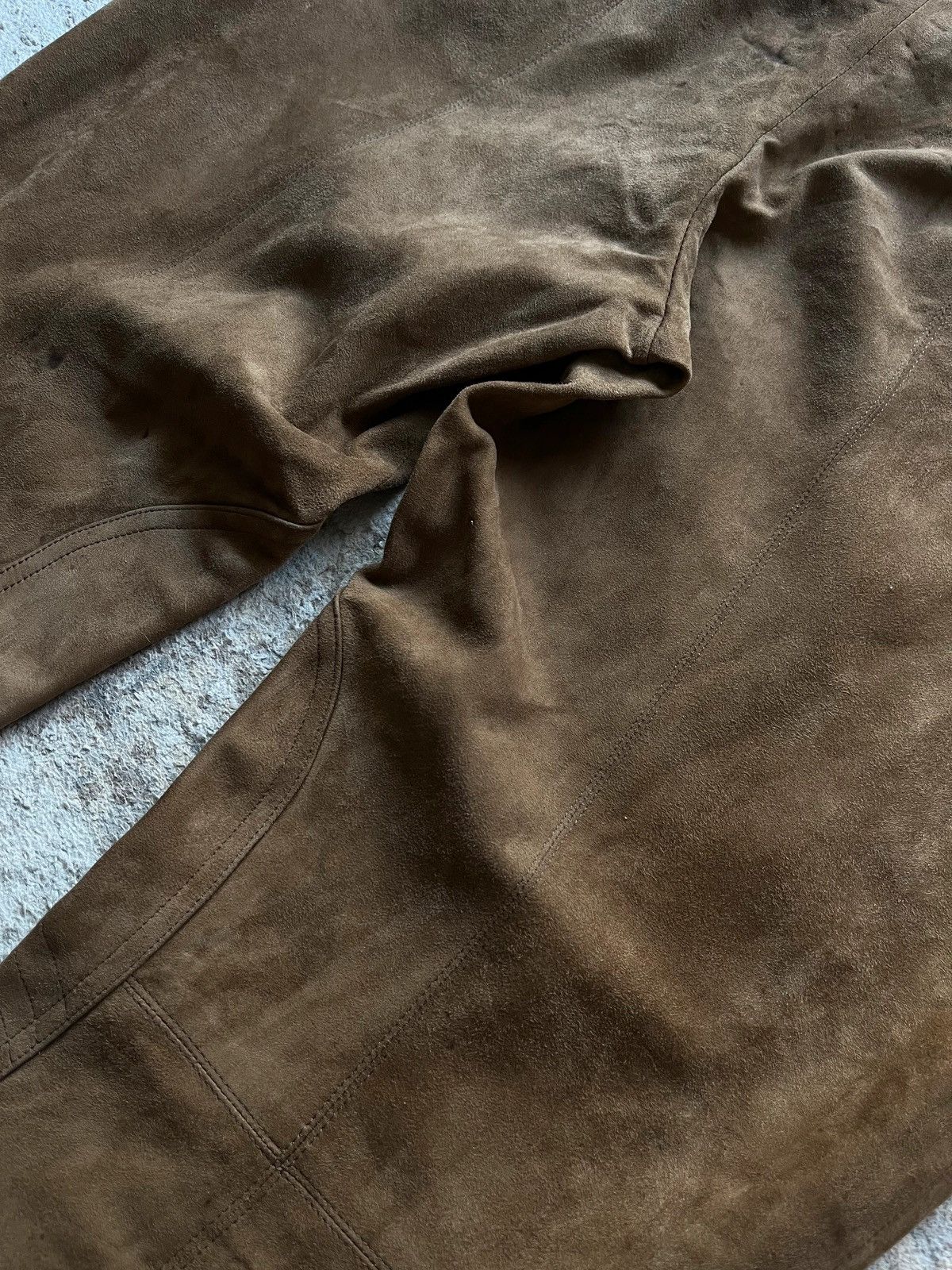 Ralph Lauren Polo Ralph Lauren Purple Label Leather Pants Made in Italy Size 30" / US 8 / IT 44 - 15 Thumbnail