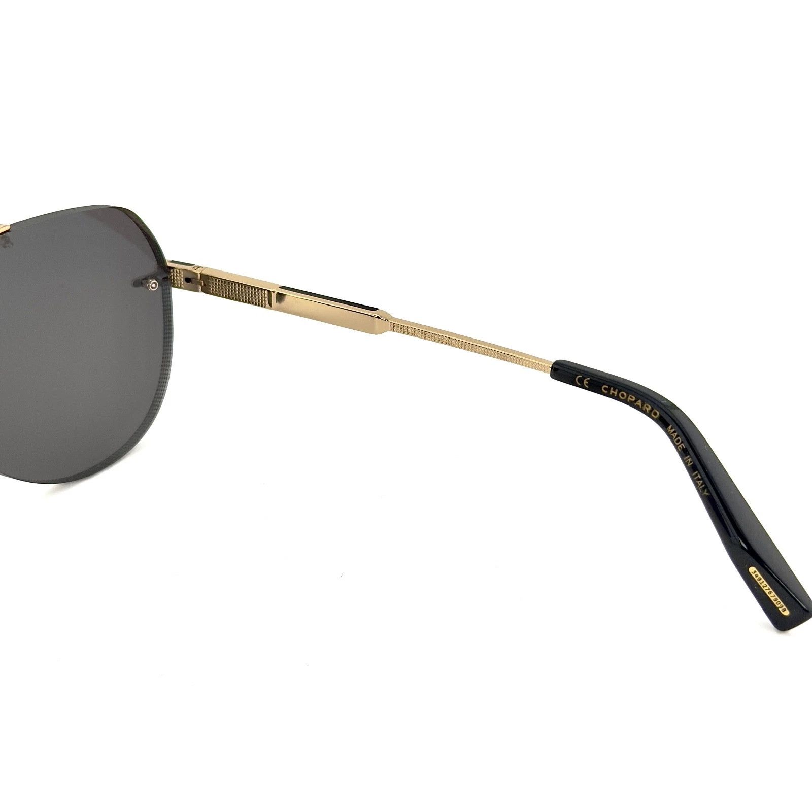 Chopard CHOPARD L.U.C. G37 Aviator SCHG37 Unisex Rimless Sunglass Size ONE SIZE - 8 Thumbnail