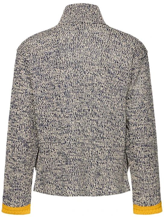 Stone Island o1lsvrm0425 Marina Turtleneck Sweater in Ivory Size US L / EU 52-54 / 3 - 2 Thumbnail
