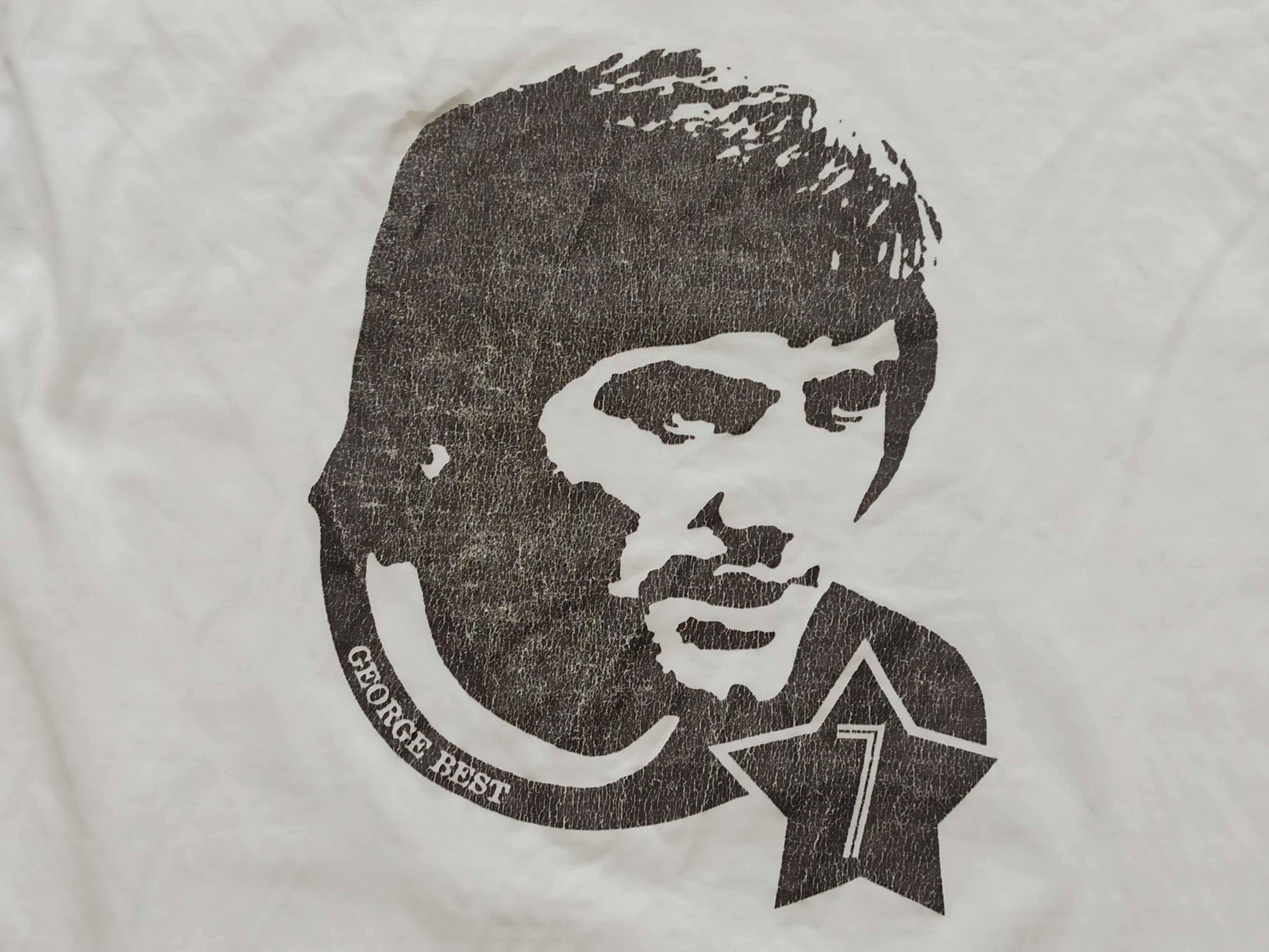 Sports Specialties Manchester United Soccer George Best T Shirt Size US M / EU 48-50 / 2 - 2 Thumbnail