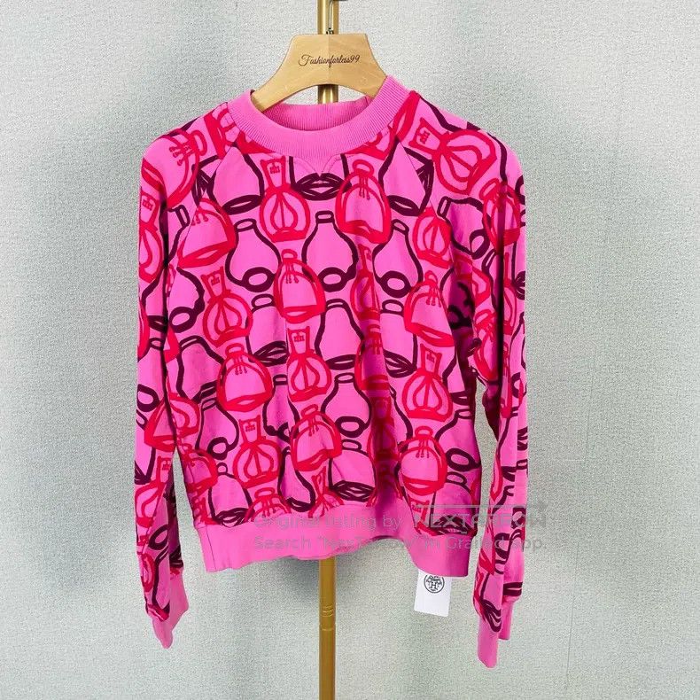 Hermes Hermes Geometric Pattern Full Print Round Neck Sweatshirt Size XS / US 0-2 / IT 36-38 - 1 Thumbnail