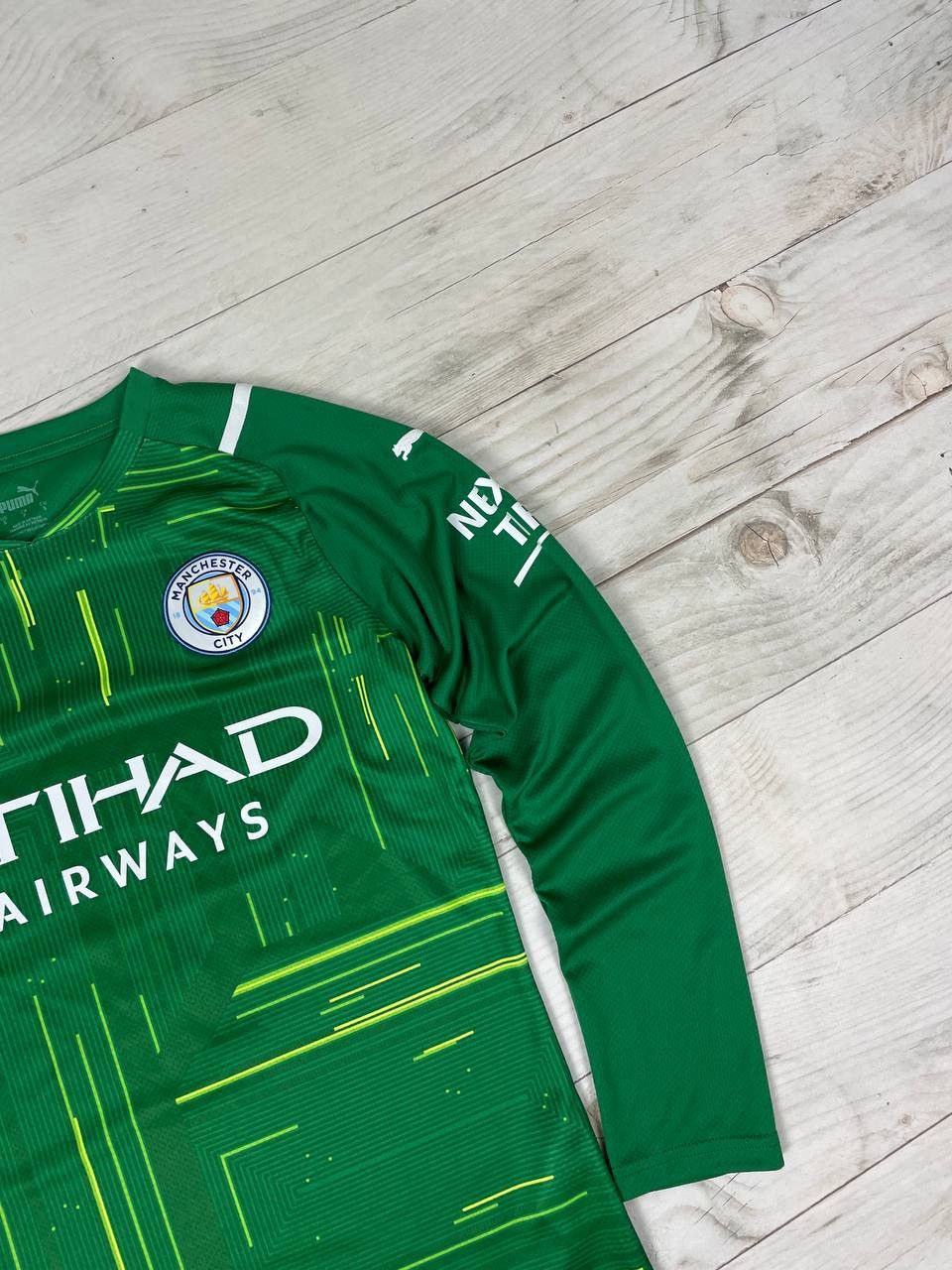 Puma Puma Manchester City 2021 2022 Hart #1 Goalkeeper Jersey Size US S / EU 44-46 / 1 - 5 Thumbnail