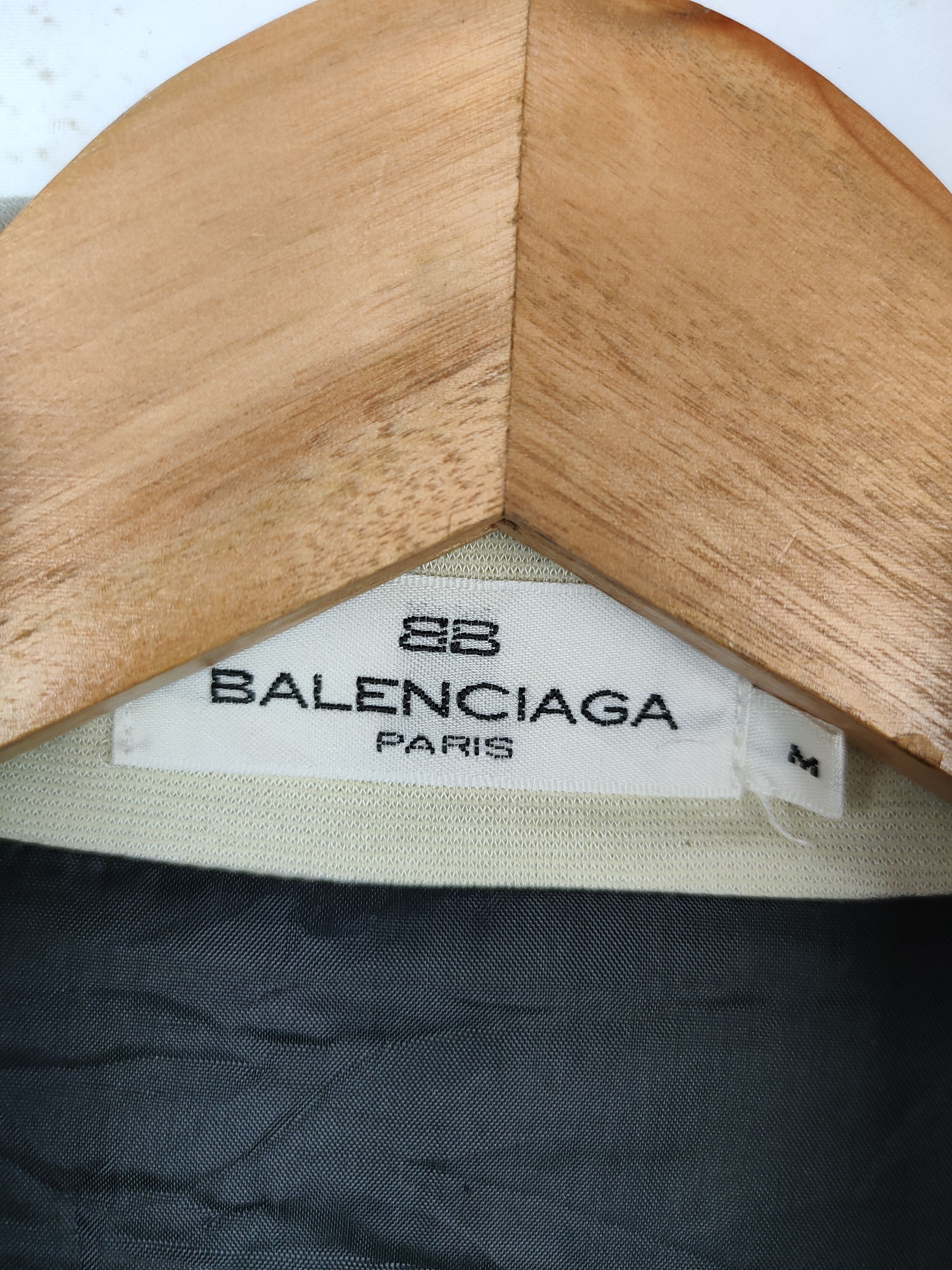 Balenciaga Balenciaga Zipper Sweater Jacket Size M / US 6-8 / IT 42-44 - 5 Thumbnail