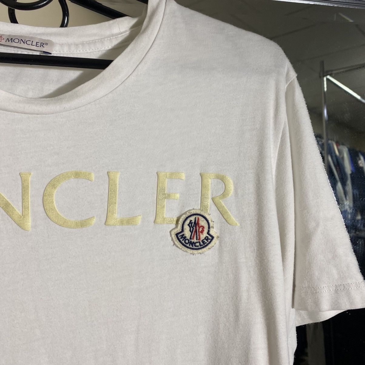 Moncler Moncler t shirt Size US M / EU 48-50 / 2 - 3 Thumbnail