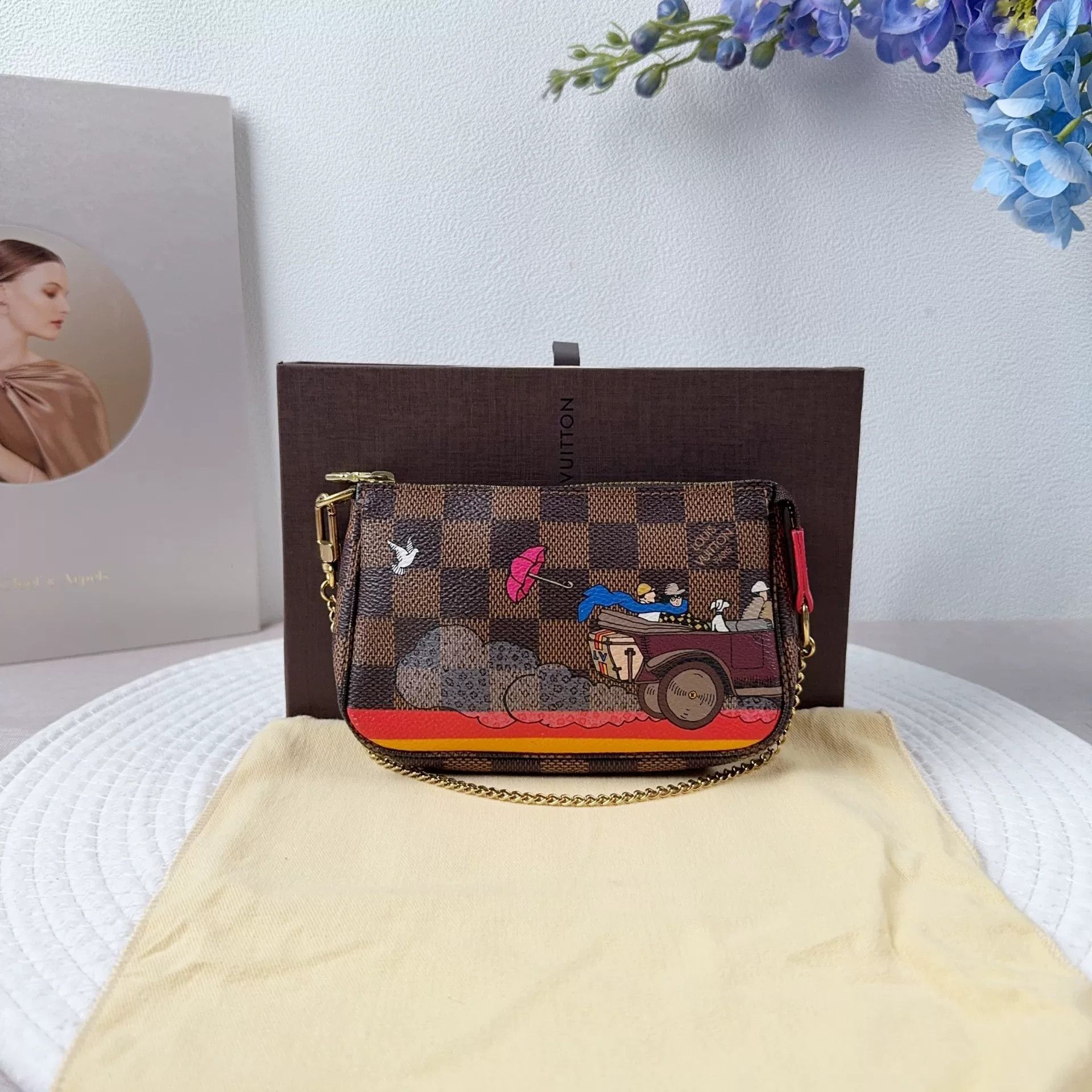 Louis Vuitton Pre-loved Bag Very good condition Size ONE SIZE - 1 Thumbnail