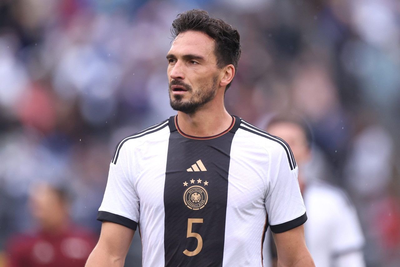 Adidas GERMANY ADIDAS 2022 WORLD CUP SOCCER HOME JERSEY #5 HUMMELS Size US S / EU 44-46 / 1 - 9 Thumbnail