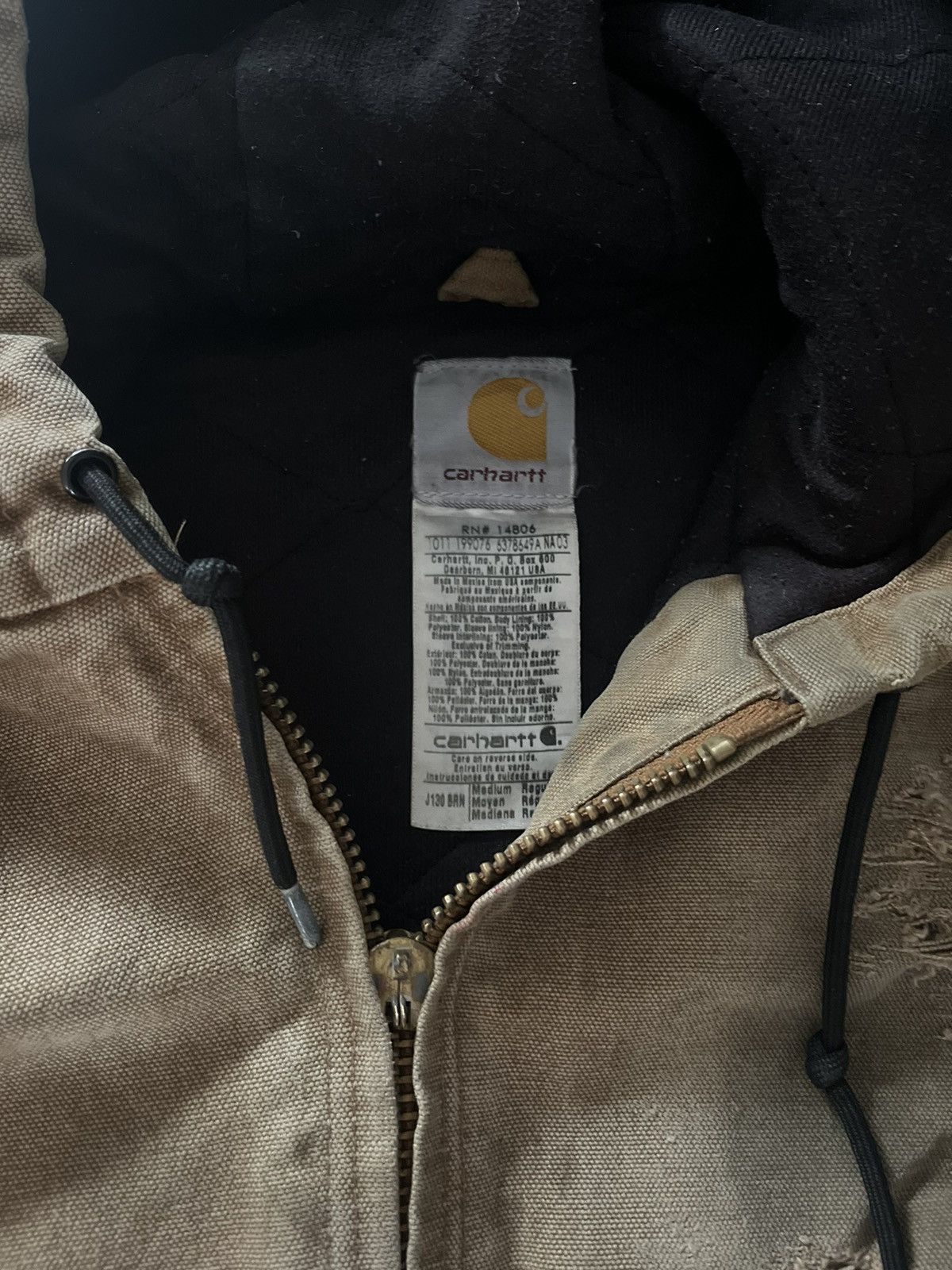 Carhartt Vintage carhartt jacket Size US M / EU 48-50 / 2 - 4 Thumbnail