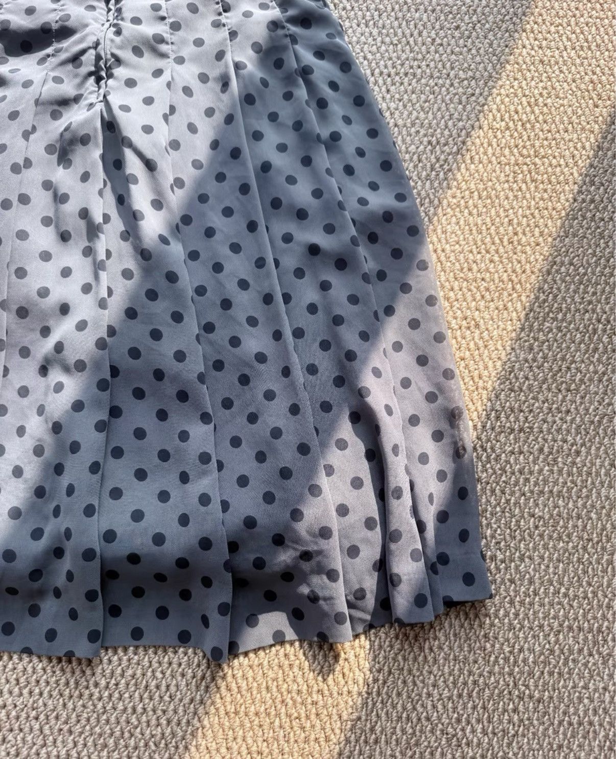 Comme des Garcons Comme des Garçons Irregular Polka Dot Skirt K23 Size 24" / US 00 / IT 34 - 8 Thumbnail