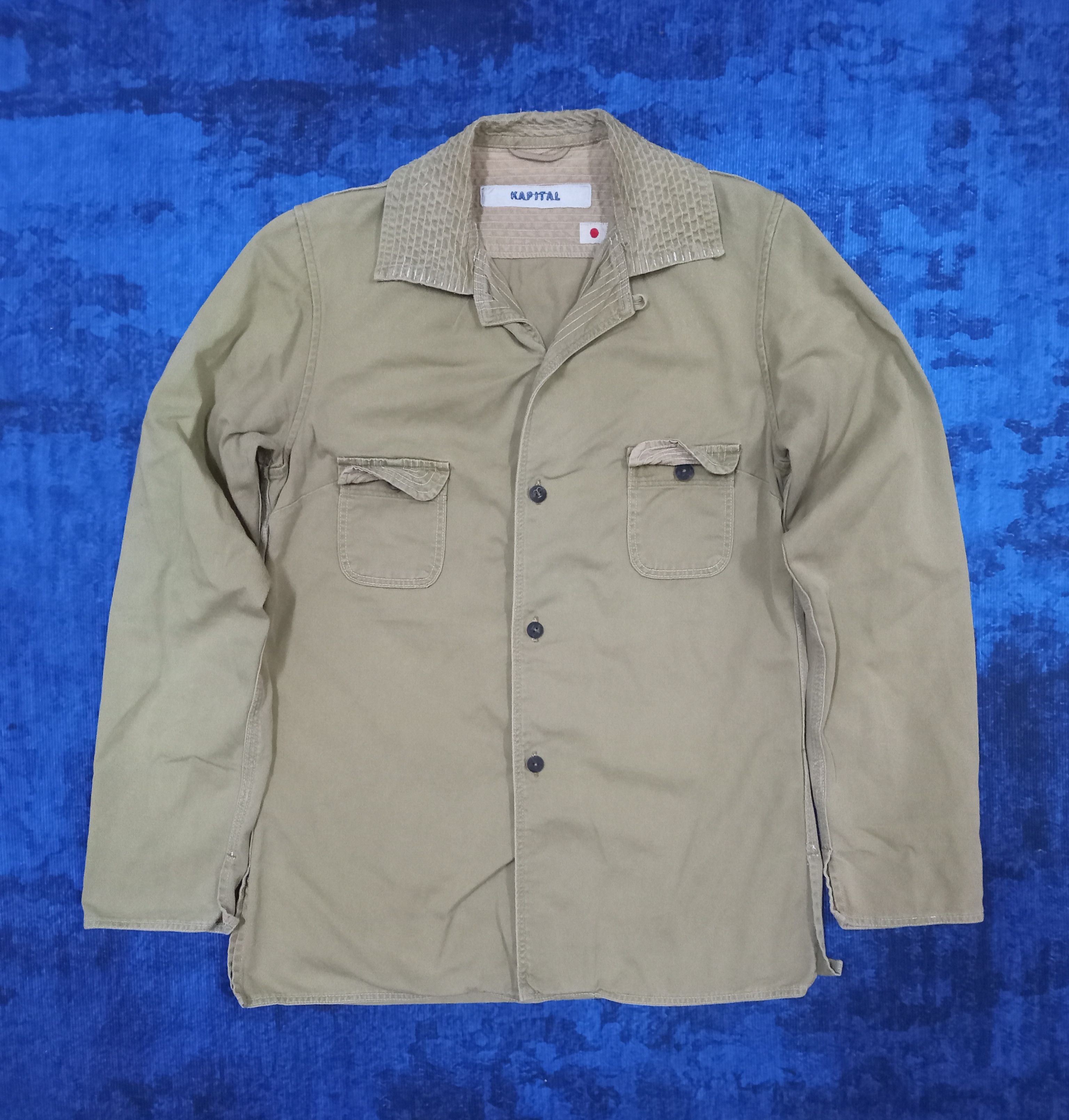 Kapital Kapital Kiro Hirata Jacket Size US XS / EU 42 / 0 - 2 Thumbnail