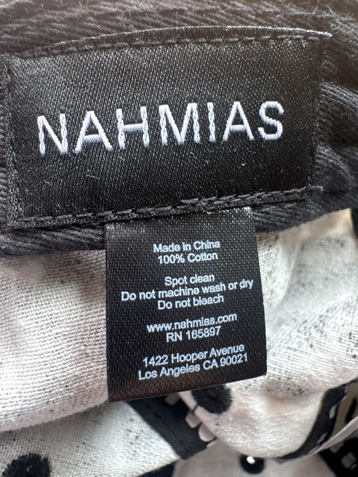Nahmias Nahmias Camo Dad Hat Cap Olive/Brown Size ONE SIZE - 5 Thumbnail