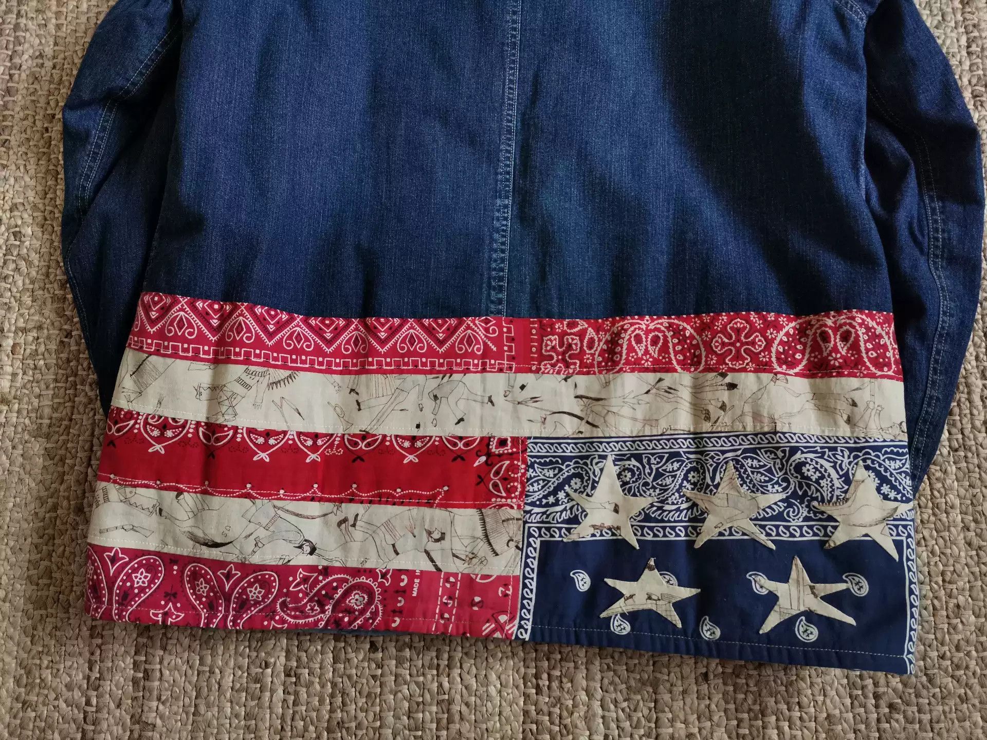 Visvim VisvimVISVIM 18AW ICT SECTION GANG COVERALL STARS-2504 Size US XL / EU 56 / 4 - 5 Thumbnail