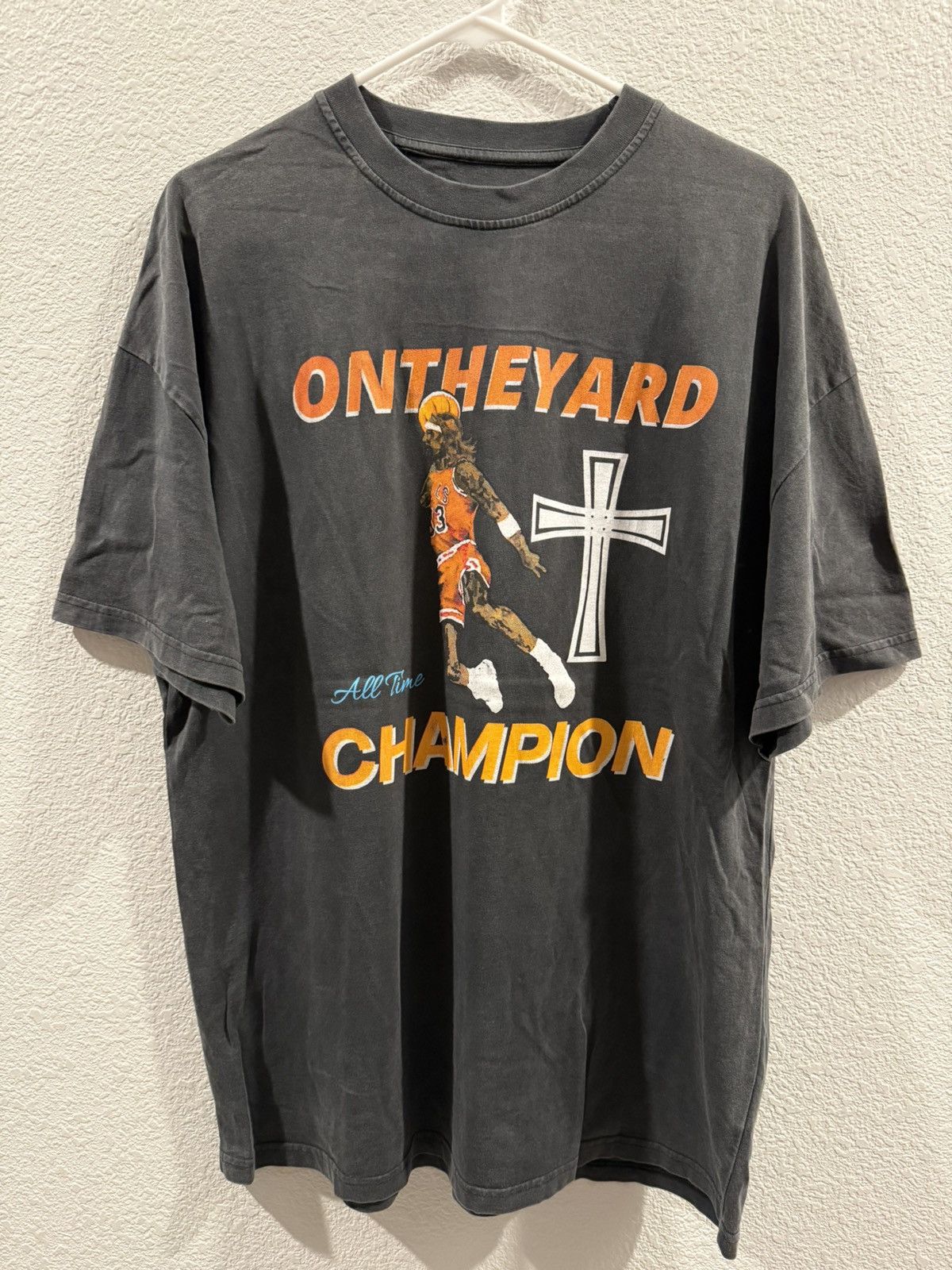 Vintage OnTheYard Jumpman Tee Size US L / EU 52-54 / 3 - 1 Preview