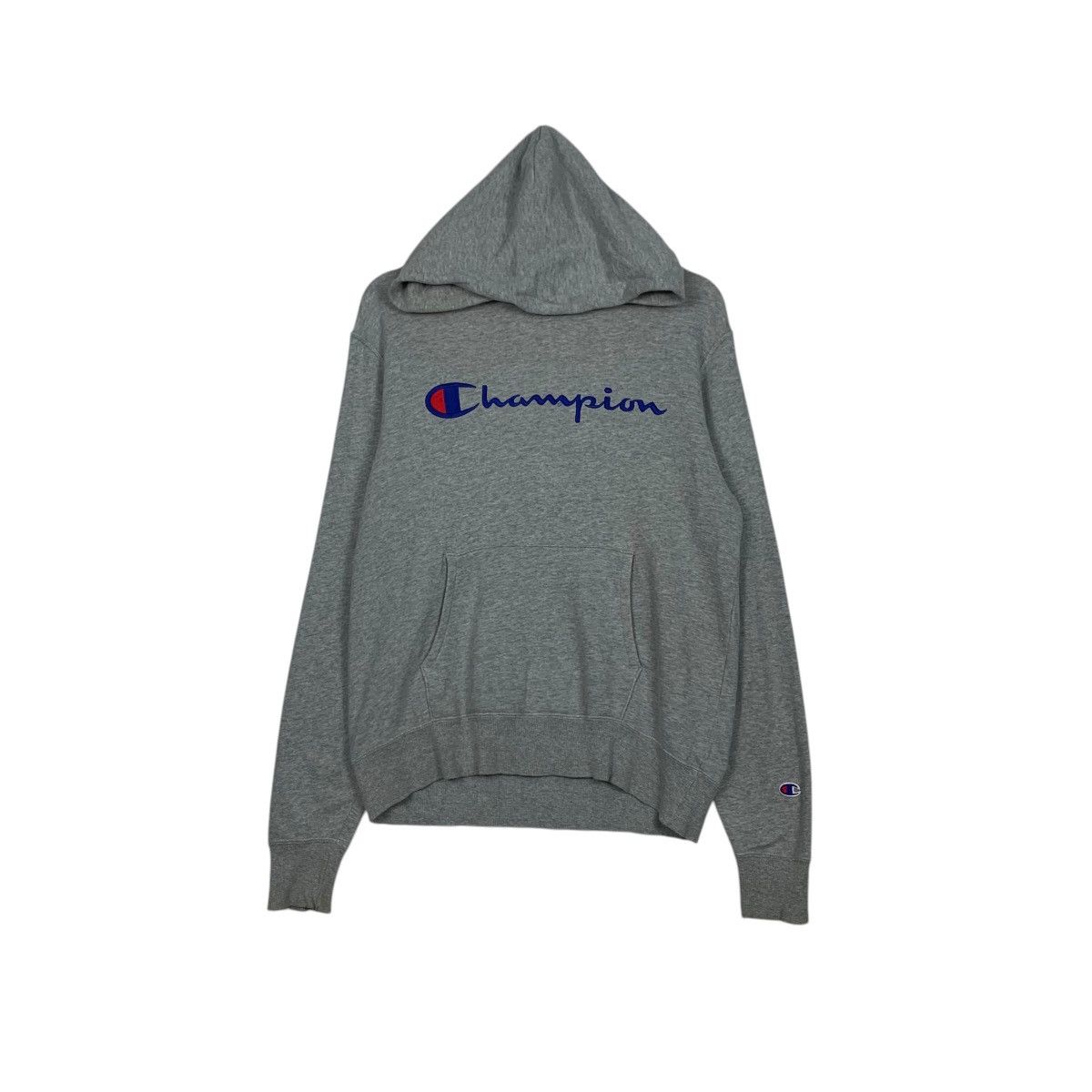 Champion CHAMPION Embroidery Big Logo Pullover Hoodies #1986-C86 Size US M / EU 48-50 / 2 - 1 Thumbnail