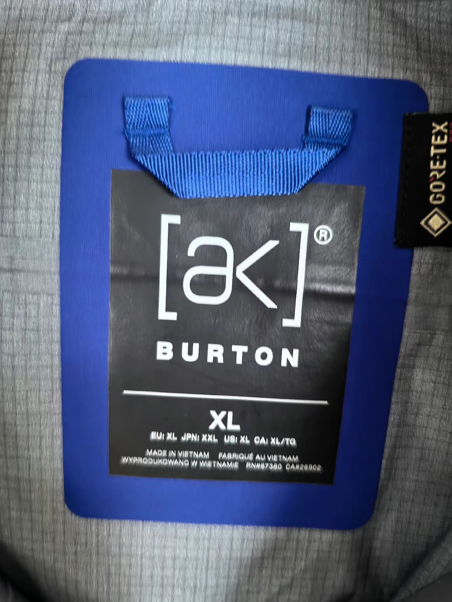 Burton Burton AK 3L Snow Jacket K17 Size US XL / EU 56 / 4 - 3 Thumbnail