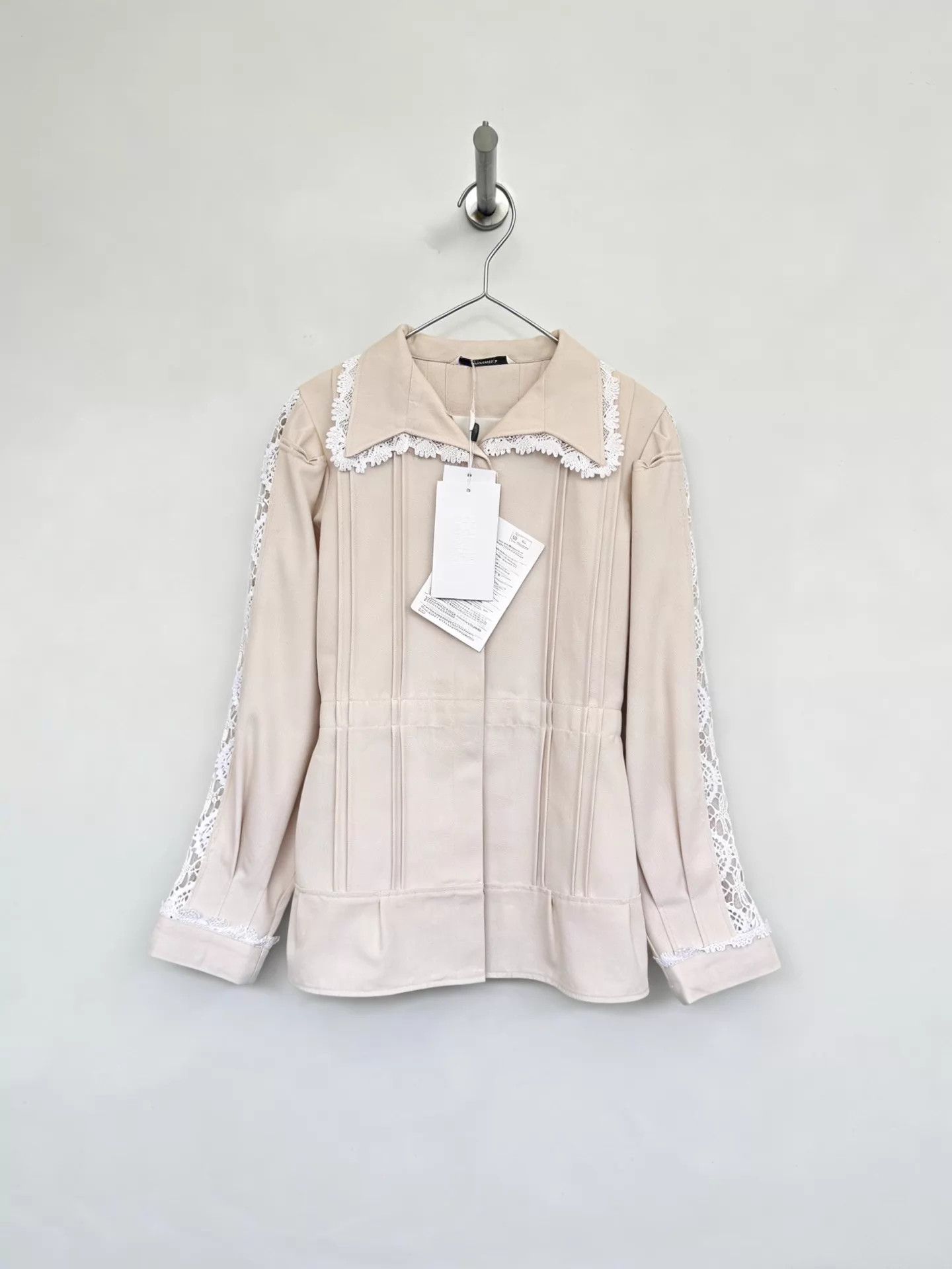 Maison Margiela Maison Margiela SS22 Lace Jacket Size 36 Size XS / US 0-2 / IT 36-38 - 1 Thumbnail
