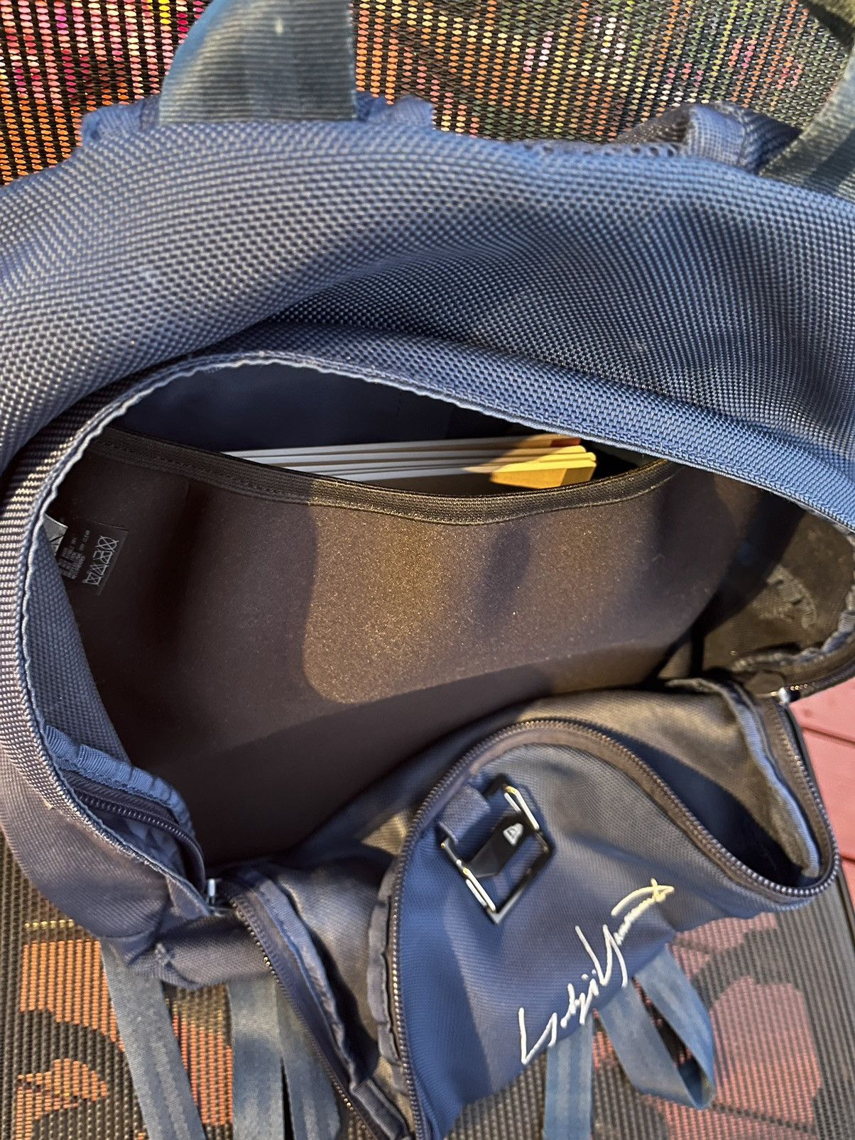 Yohji Yamamoto Yohji Yamamoto Backpack Size ONE SIZE - 4 Thumbnail
