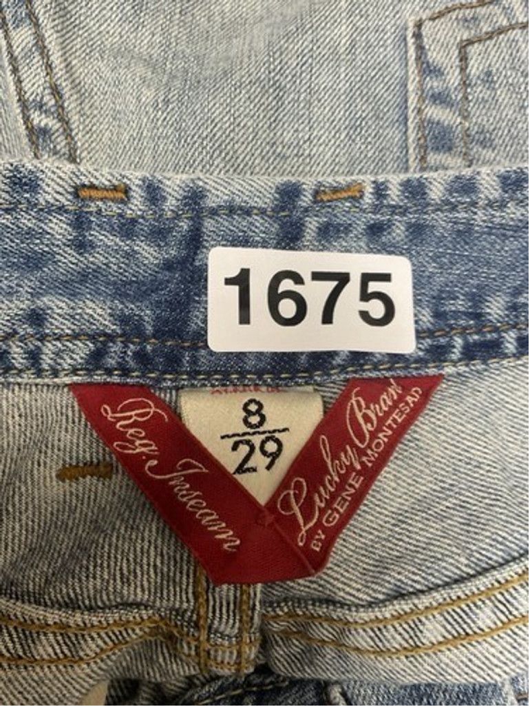 Lucky Brand Lucky Brand Sweet Stretch Flare Jeans Women Size 8/29 Size 30" / US 8 / IT 44 - 2 Thumbnail