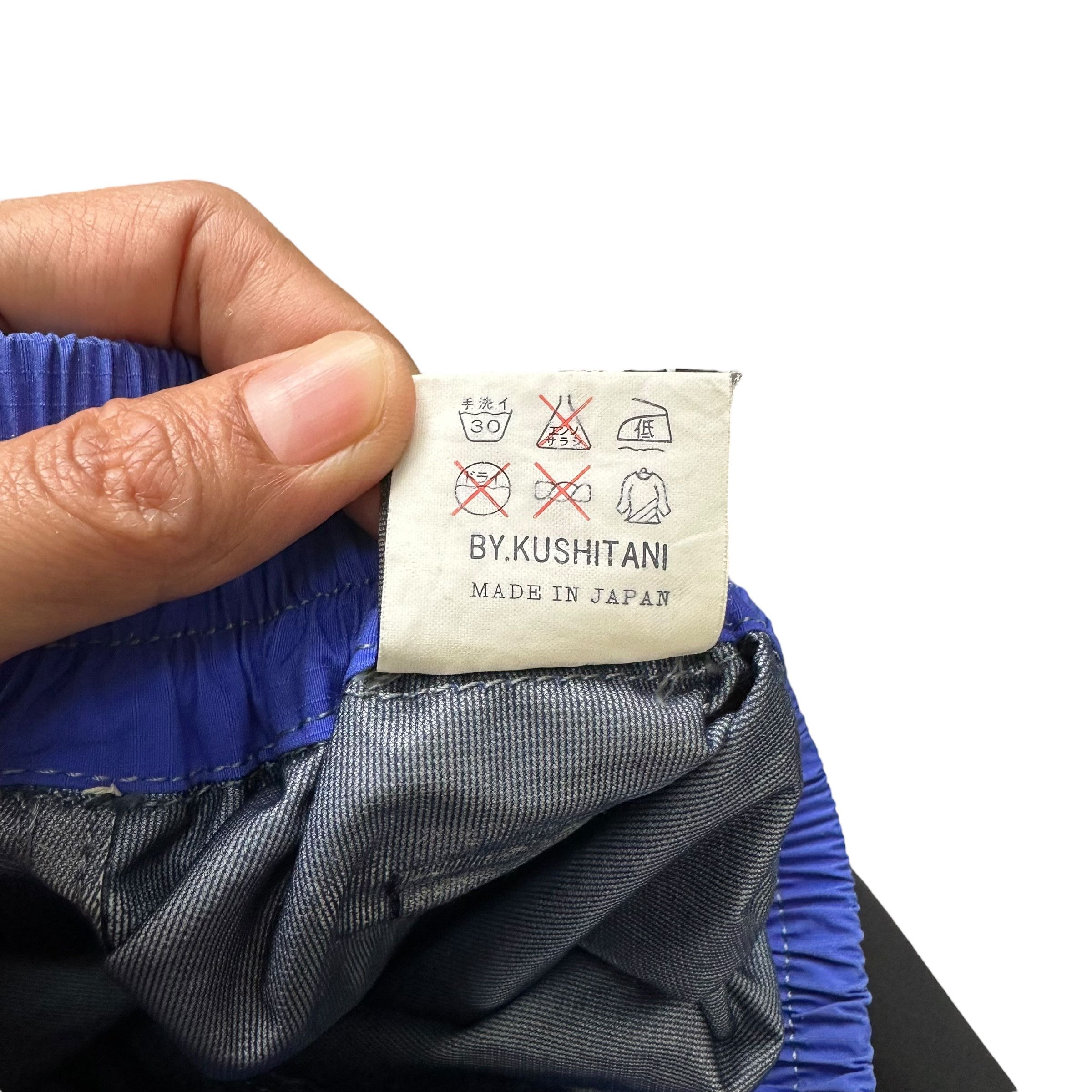 Goretex KUSHITANI GORETEX Nylon Pants #A26-0583 Size US 30 / EU 46 - 9 Thumbnail