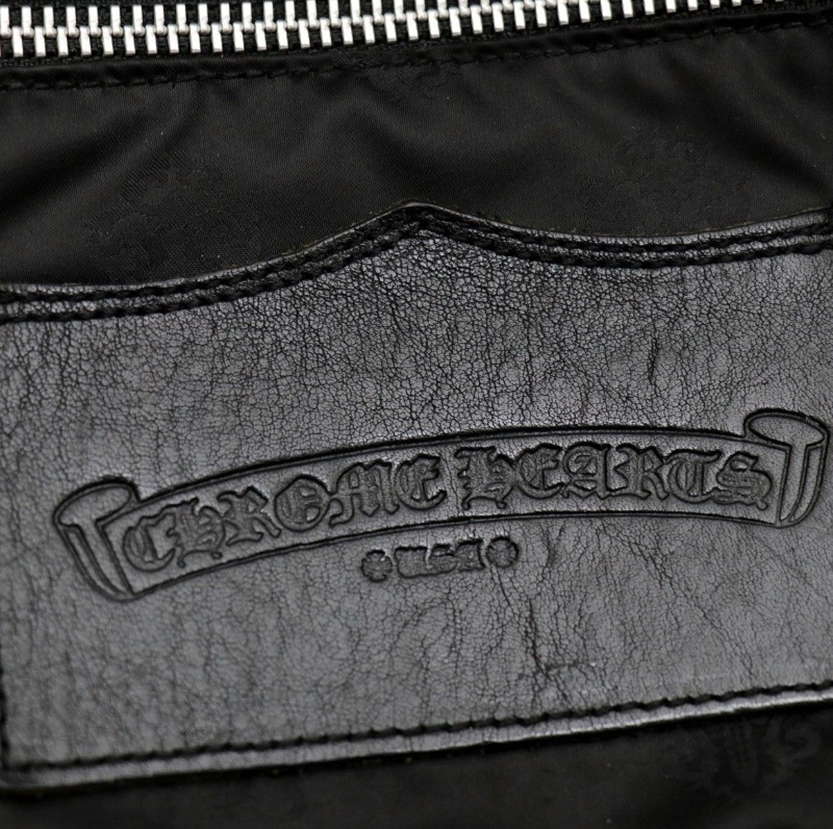 Chrome Hearts Chrome Hearts FS leather Cross Patch Tote bag Size ONE SIZE - 7 Thumbnail