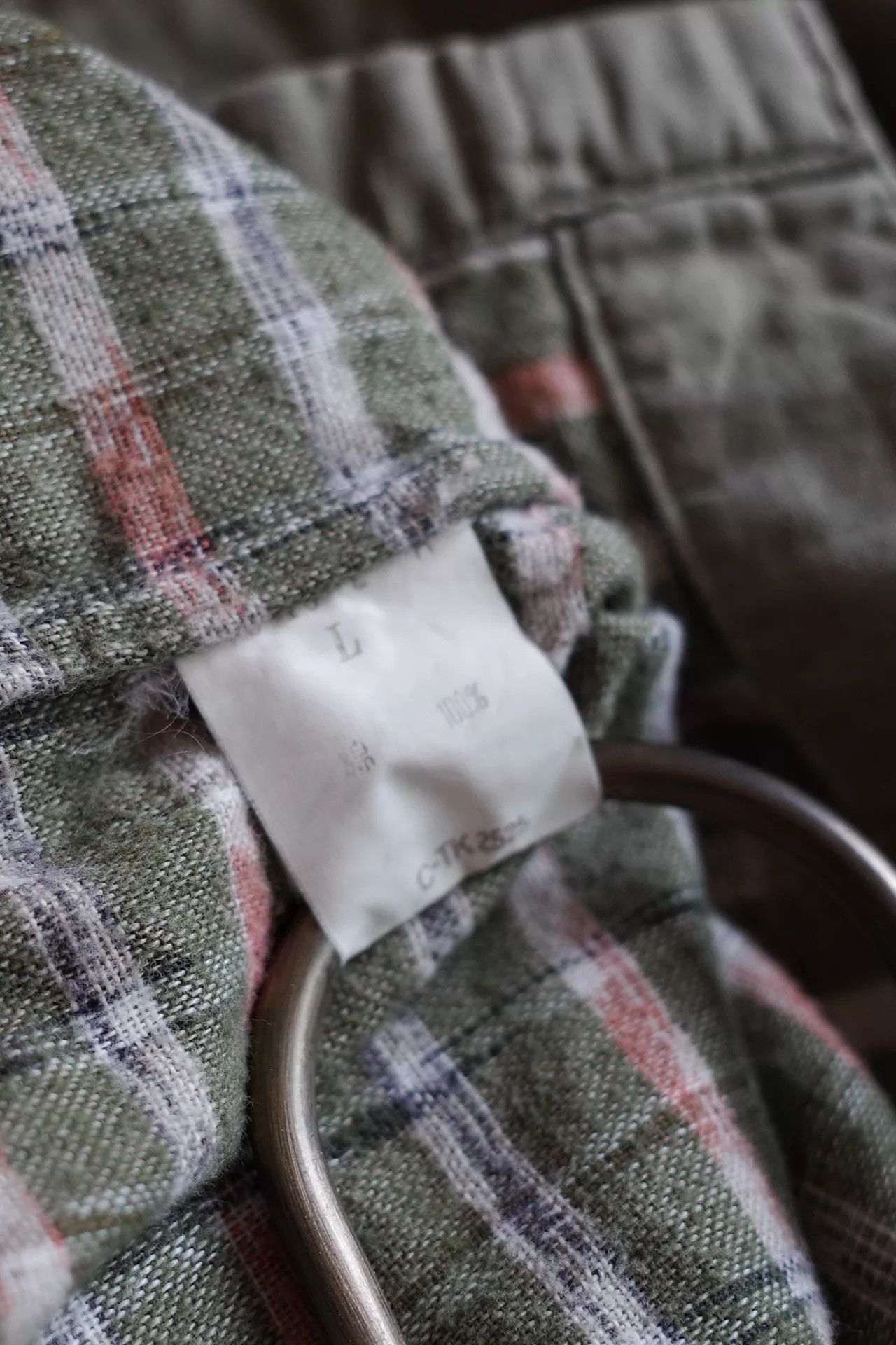 Issey Miyake Issey Miyake 90s Stitched Vintage Cotton Shirt Size US L / EU 52-54 / 3 - 7 Thumbnail
