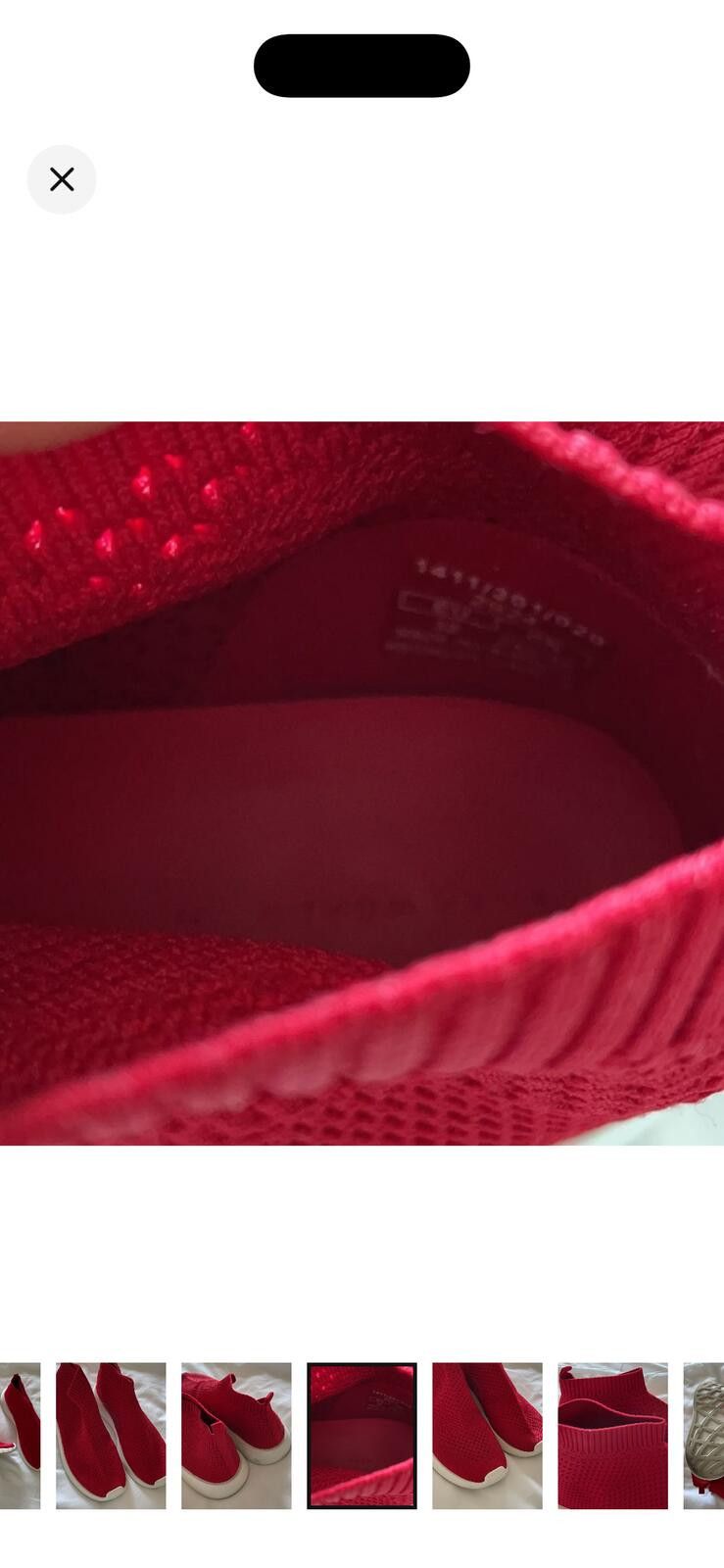 Zara (ZARA)Runner shoes Size US 7.5 / IT 37.5 - 3 Thumbnail