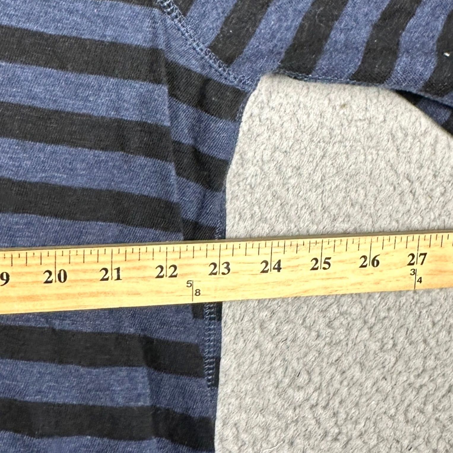 Bonobos Bonobos Sweatshirt Mens 2XL Blue Black Crewneck Striped Pullover Long Sleeve Size US XXL / EU 58 / 5 - 5 Thumbnail
