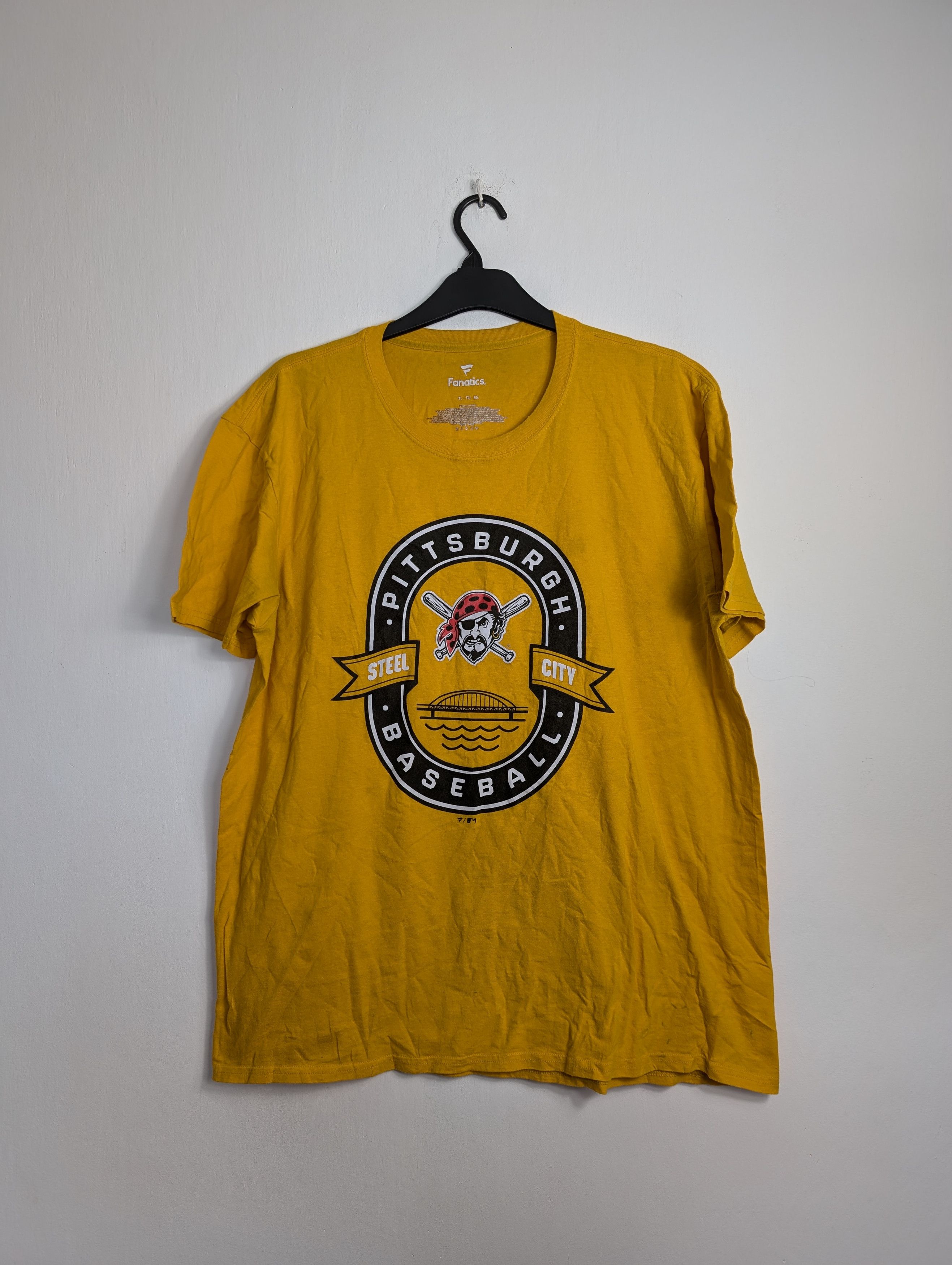 MLB Pittsburgh Pirates MLB Baseball T-shirt Fanatics Graphic Size US XL / EU 56 / 4 - 1 Thumbnail
