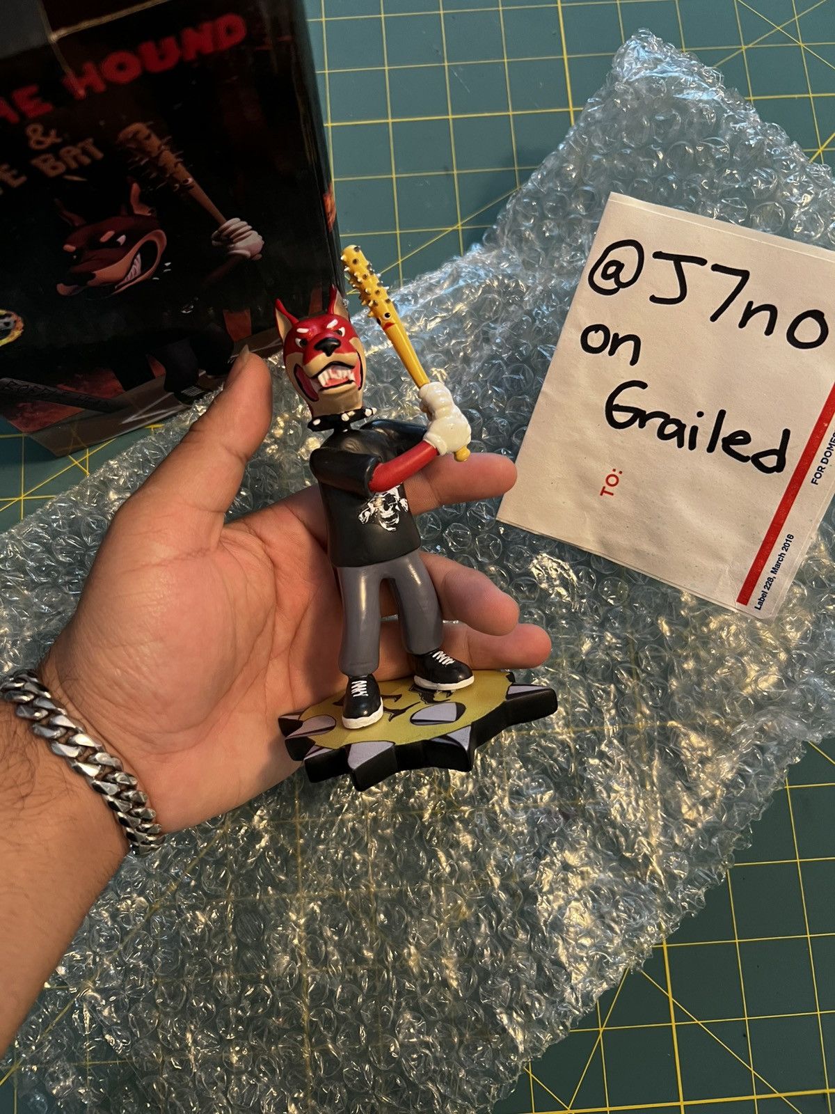 John Hardy Hard Jewelry 'Hell the Hound' Bobblehead Size ONE SIZE - 1 Thumbnail