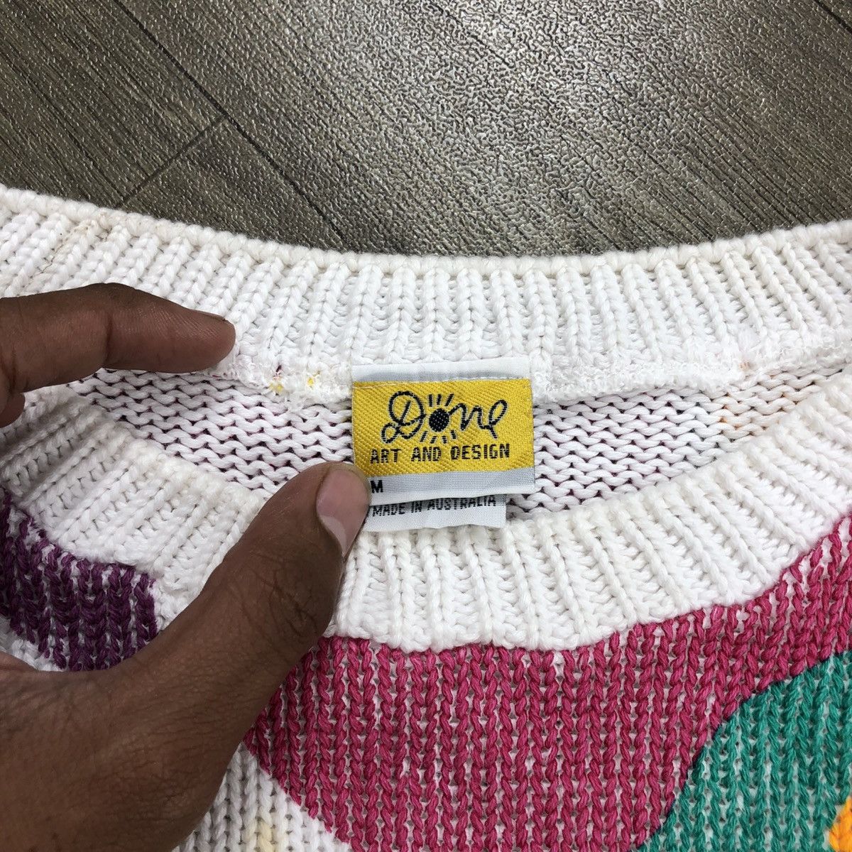 Coogi Vintage Done Art Design Coogi Style Sweater Size US M / EU 48-50 / 2 - 4 Thumbnail