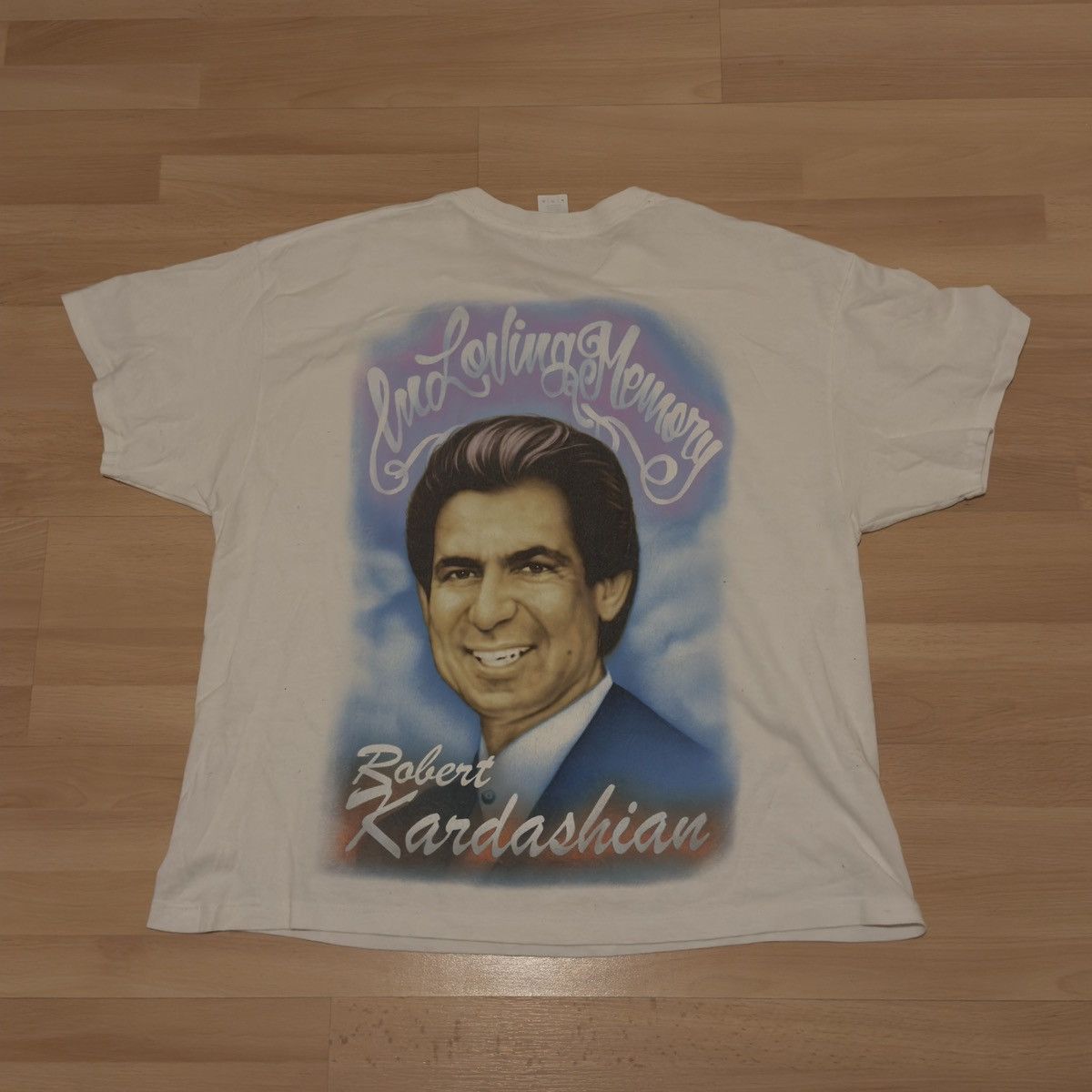 Yeezy “In Loving Memory” Donda West & Robert Kardashian Tee Size US XL / EU 56 / 4 - 2 Thumbnail