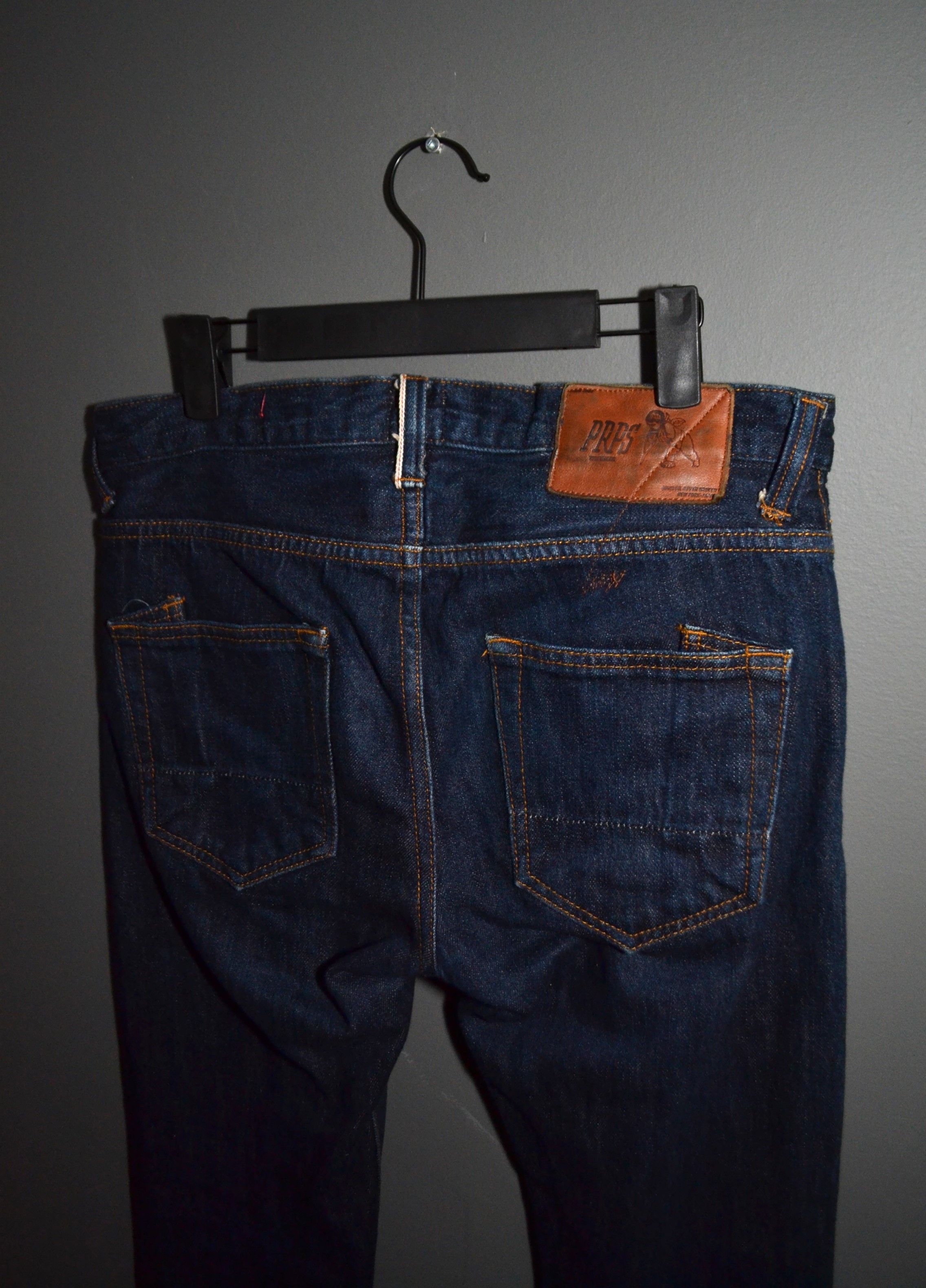 Prps PRPS 31 Size Blue Selvedge Denim Jeans Size US 31 - 2 Thumbnail