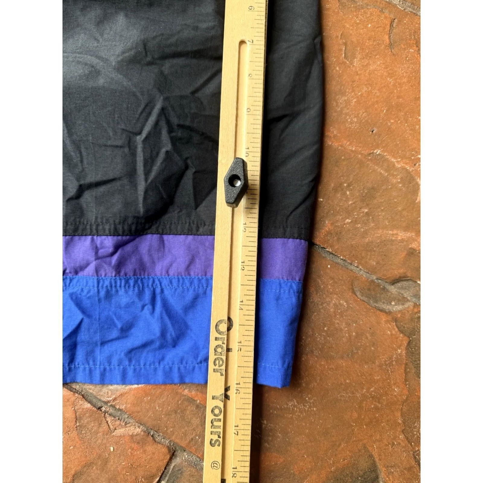 Ocean Pacific VINTAGE Ocean Pacific OP Nylon Swim Trunks Mens Large Lined Pockets Surf Black 90s Size US 33 - 6 Thumbnail