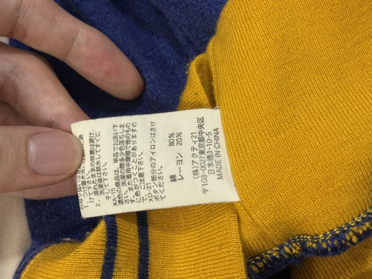 Polo Ralph Lauren Vintage 90s Polo Sport Basketball Warm-Up Jersey Size US XXL / EU 58 / 5 - 12 Thumbnail
