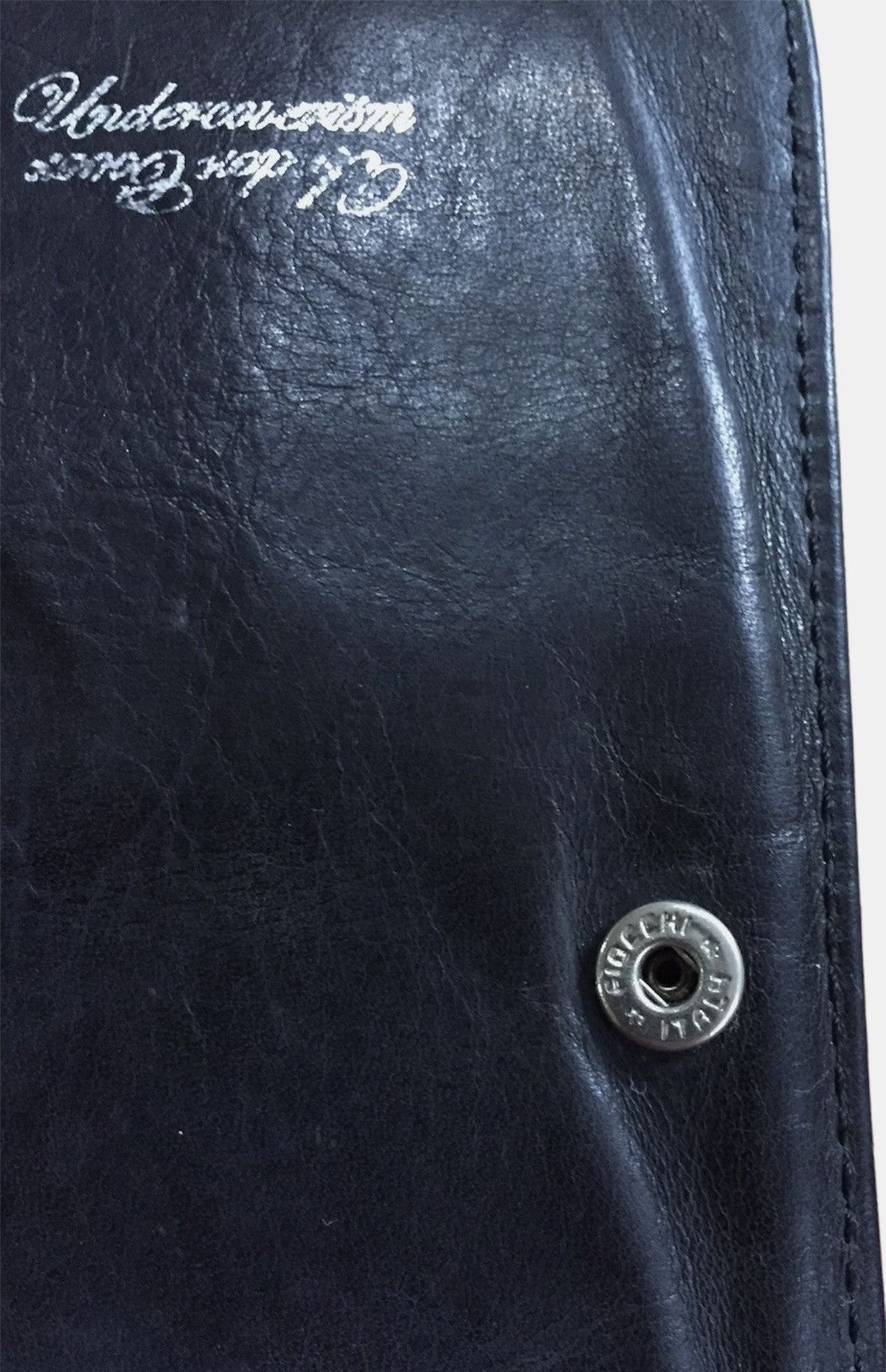 Undercover Undercoverism A/W 05 Studded Leather Wallet Size ONE SIZE - 5 Thumbnail