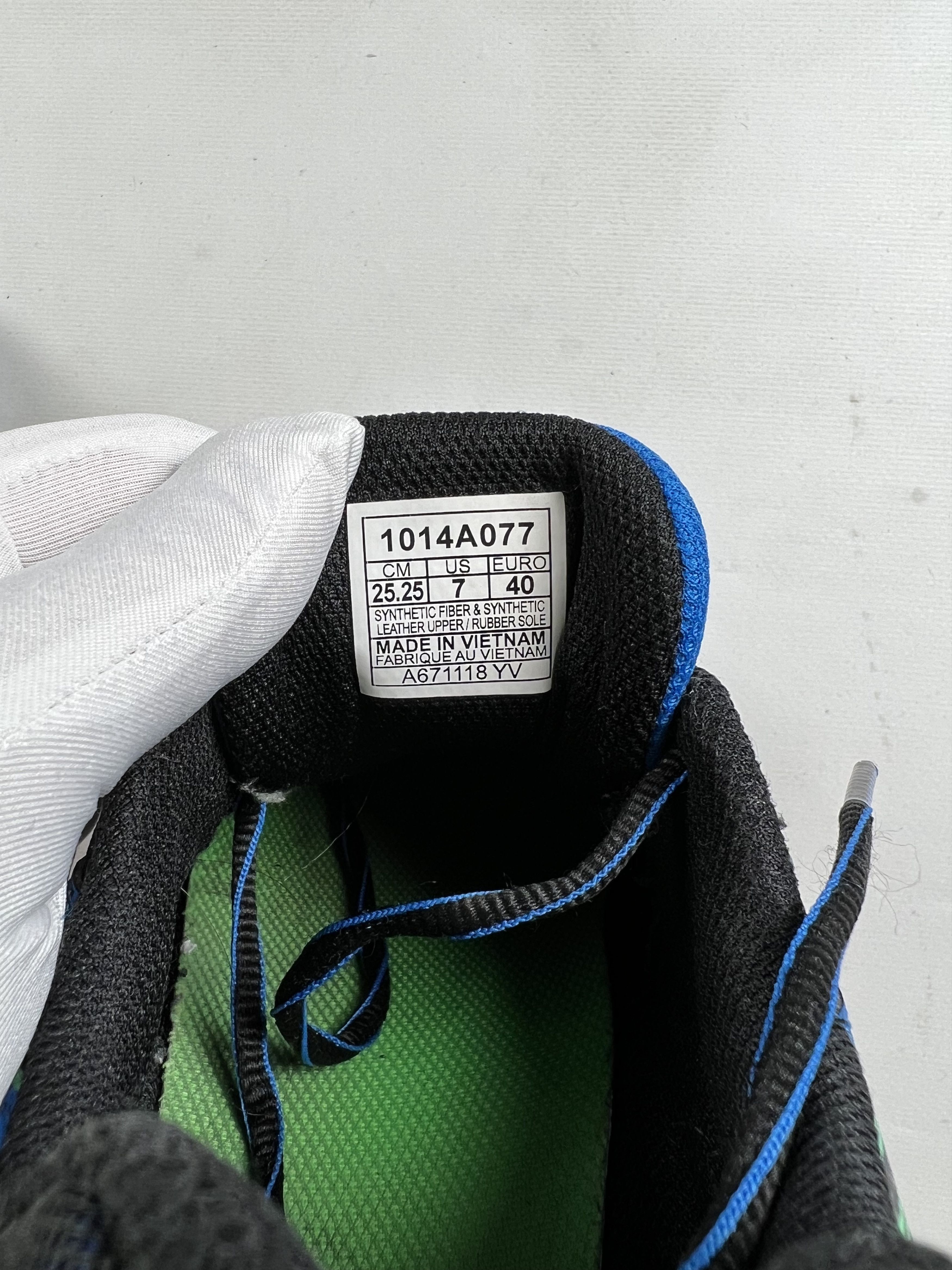 Asics × Vintage Vintage Asics Sneakers 7us Size US 10 / IT 40 - 5 Thumbnail