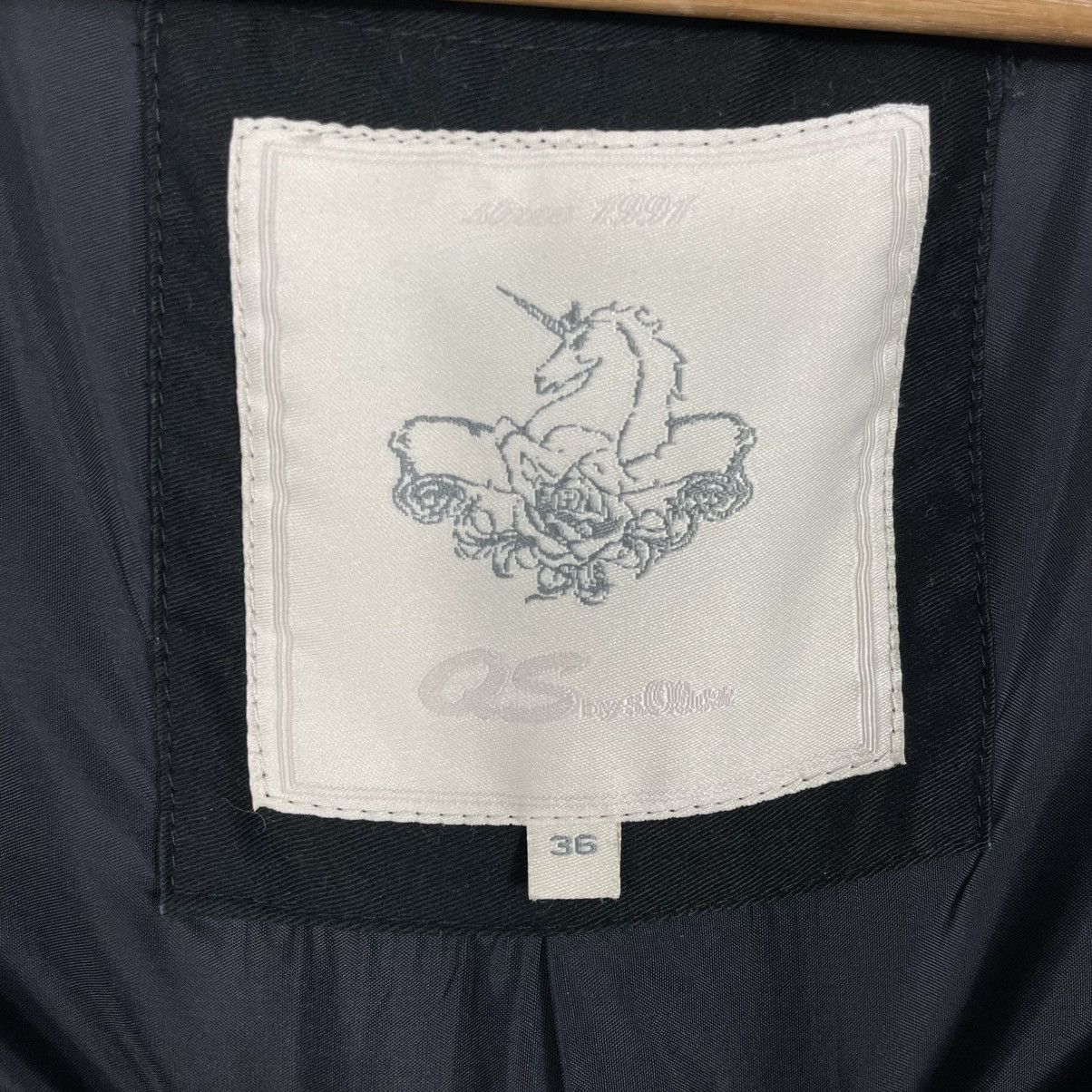 Other Black Punk QS Crop Jacket Size XS / US 0-2 / IT 36-38 - 16 Thumbnail