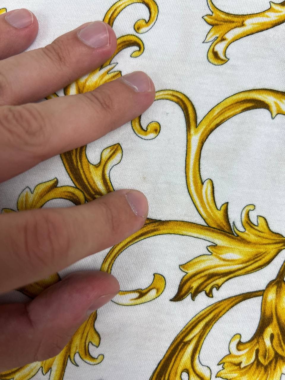 Versace Gianni Versace Baroque Print T-Shirt Barocco Size US S / EU 44-46 / 1 - 9 Thumbnail